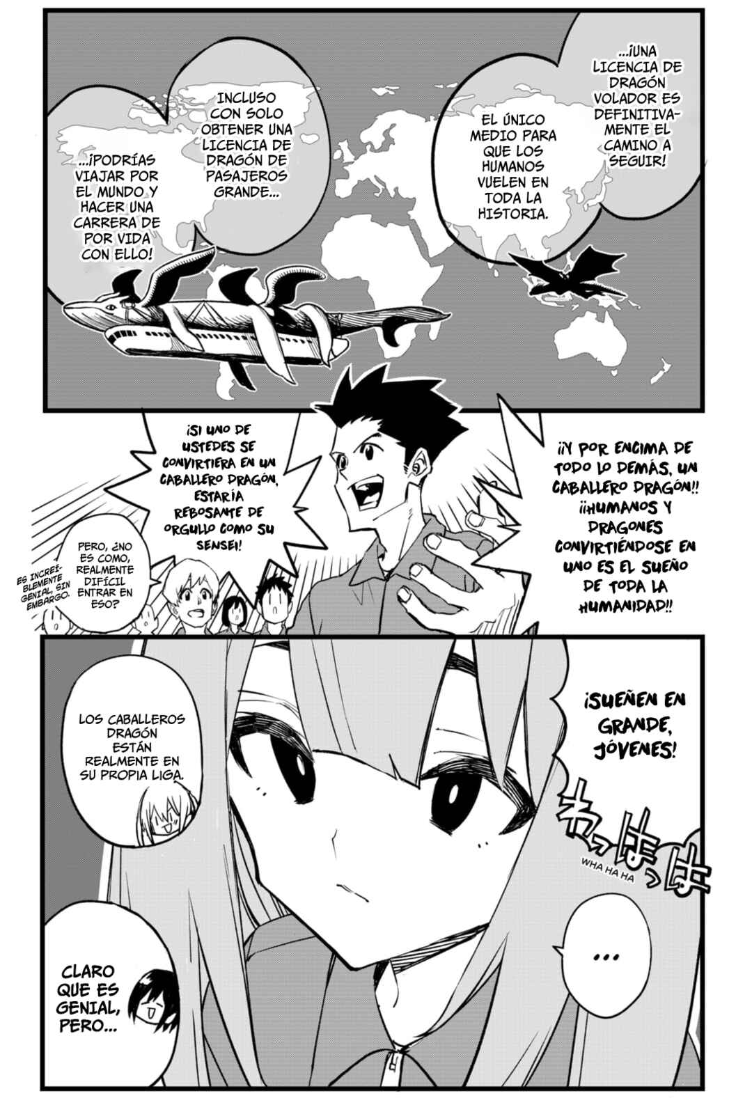 The Dragon Knight High School Girl Chapter ? - Page 13