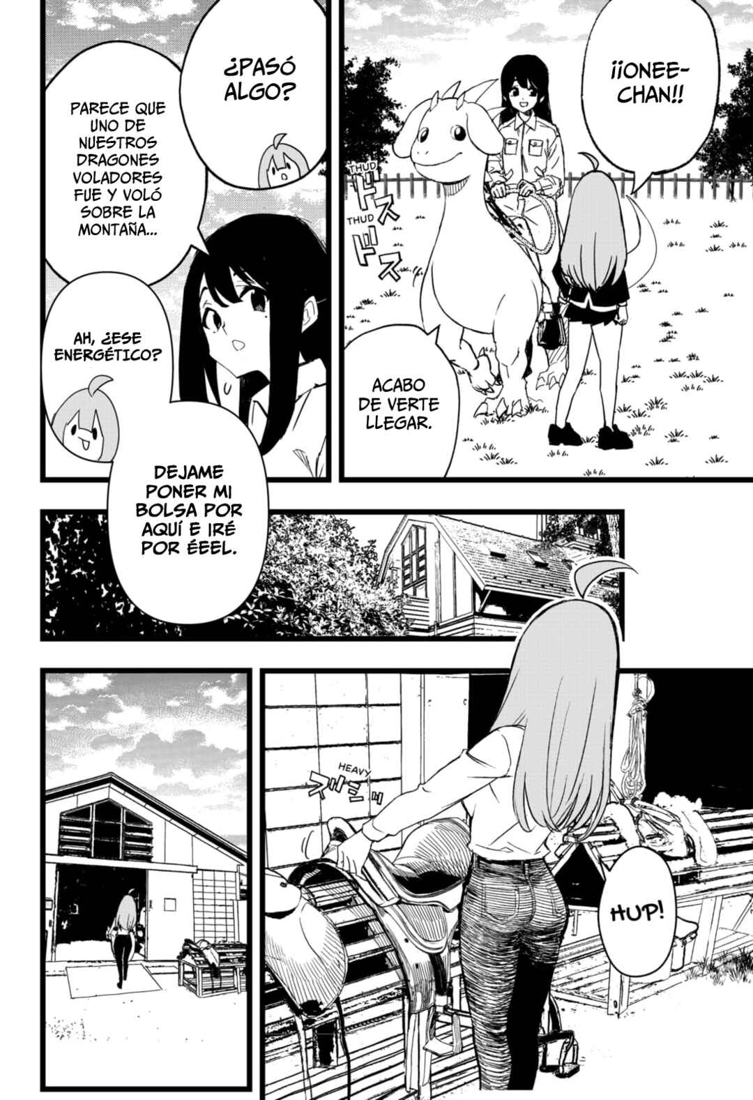 The Dragon Knight High School Girl Chapter ? - Page 17