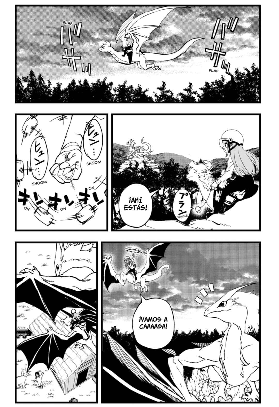 The Dragon Knight High School Girl Chapter ? - Page 19