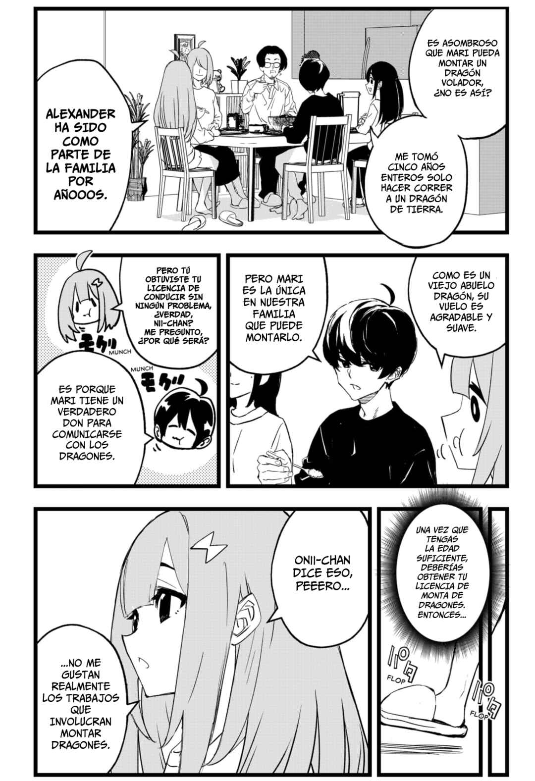 The Dragon Knight High School Girl Chapter ? - Page 20