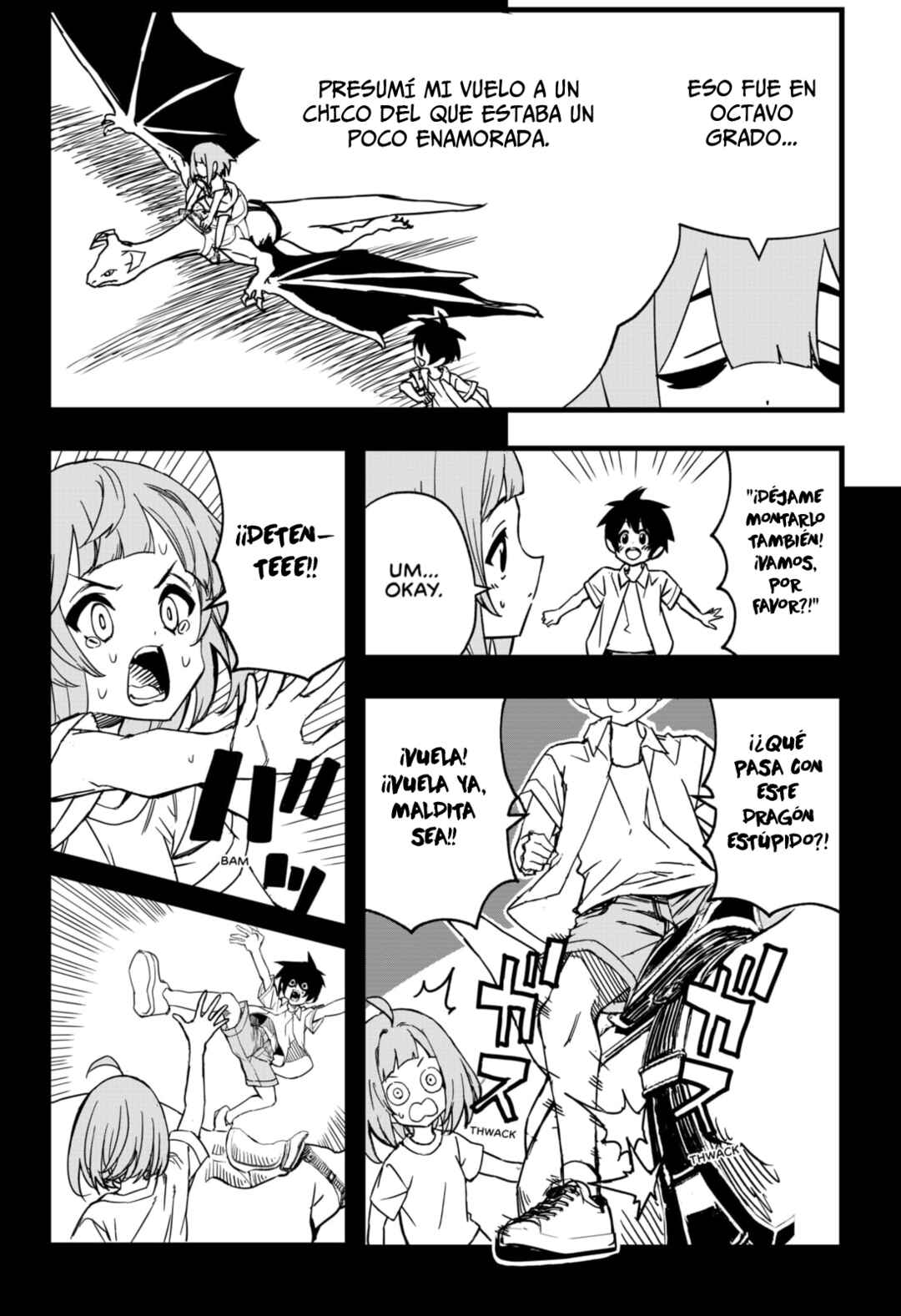 The Dragon Knight High School Girl Chapter ? - Page 21