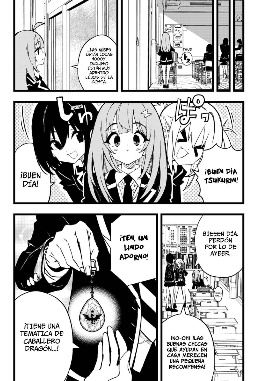 The Dragon Knight High School Girl Chapter ? - Page 23
