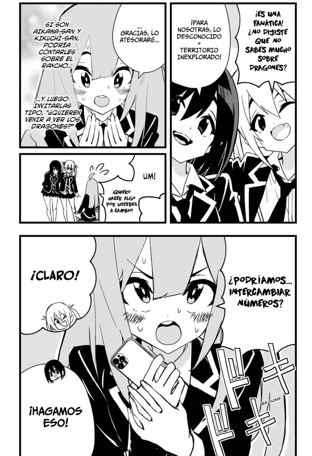 The Dragon Knight High School Girl Chapter ? - Page 24
