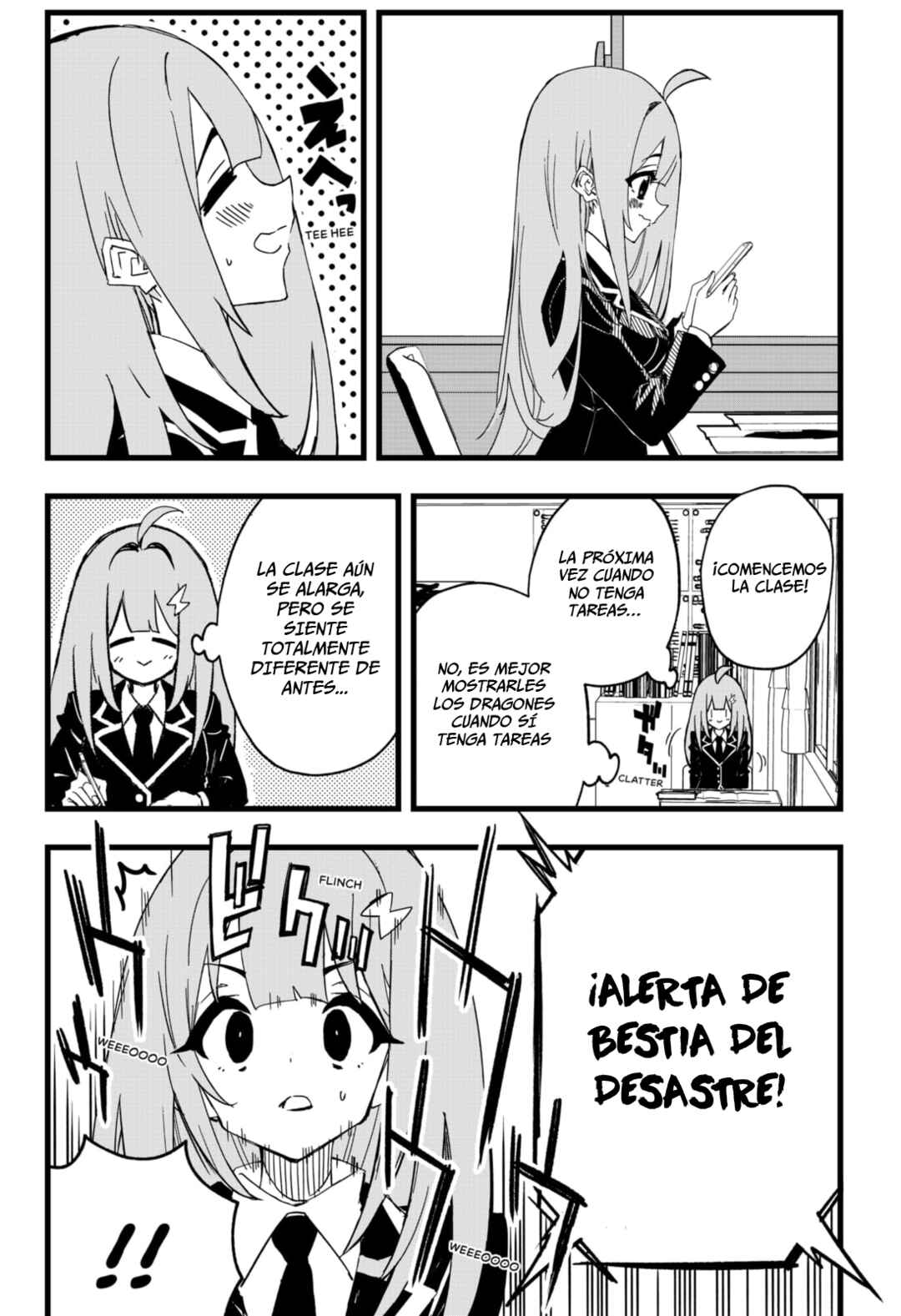 The Dragon Knight High School Girl Chapter ? - Page 25