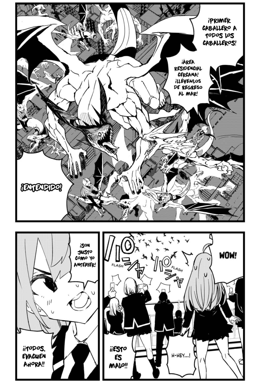 The Dragon Knight High School Girl Chapter ? - Page 28