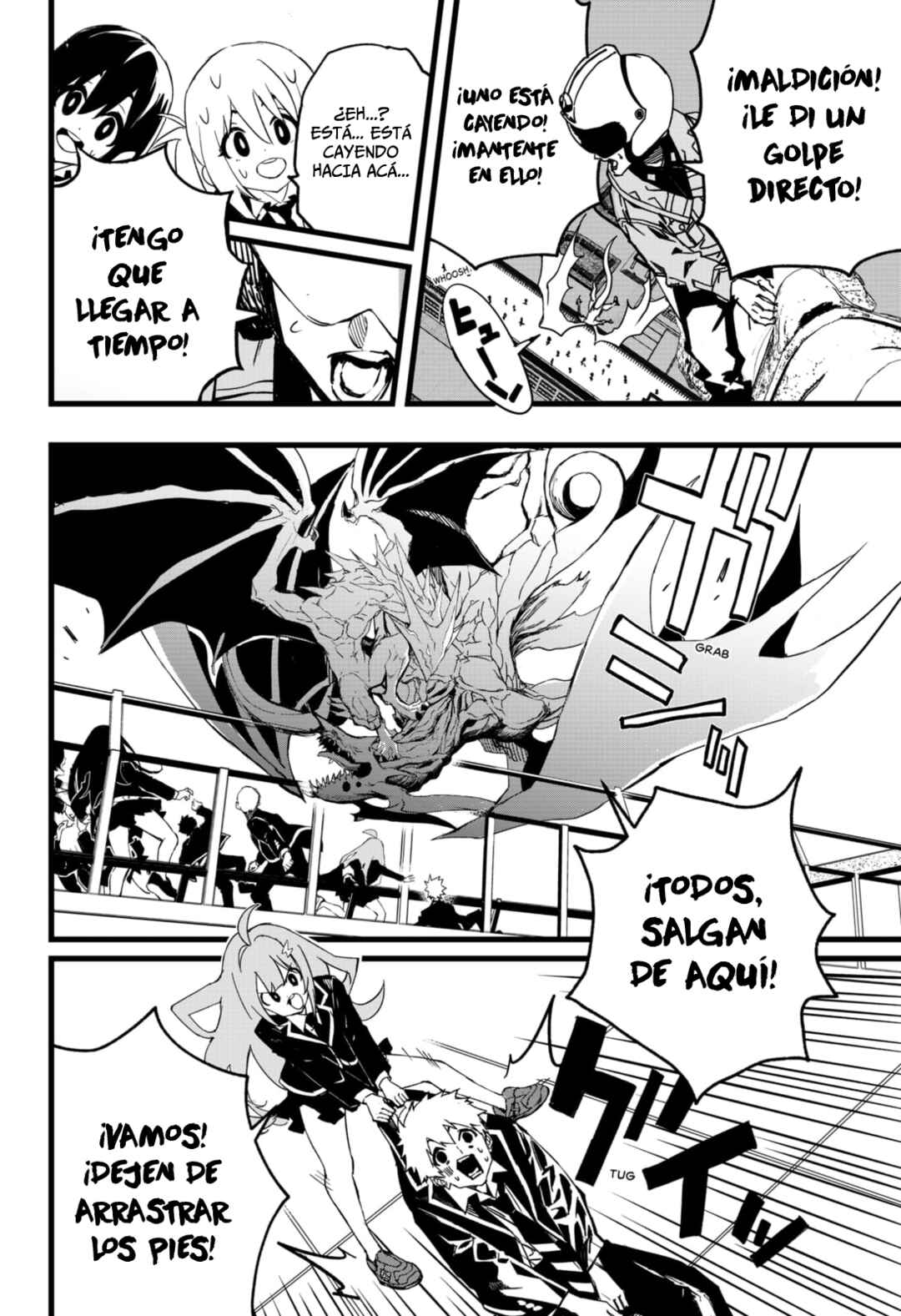 The Dragon Knight High School Girl Chapter ? - Page 30