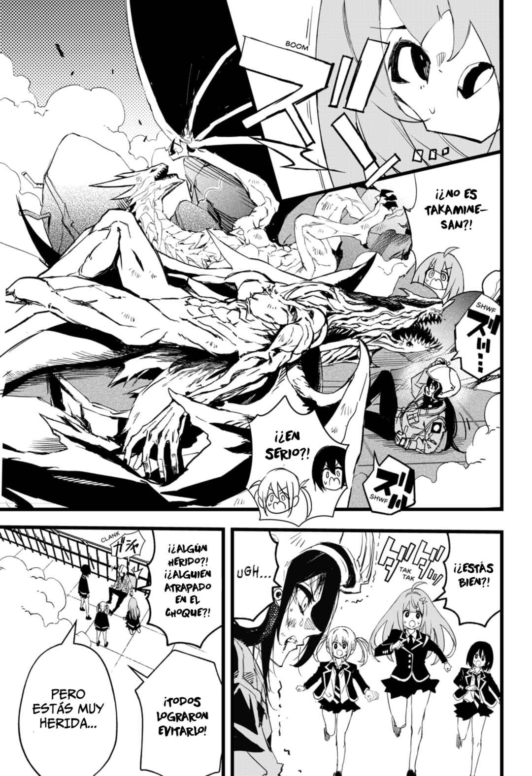 The Dragon Knight High School Girl Chapter ? - Page 31