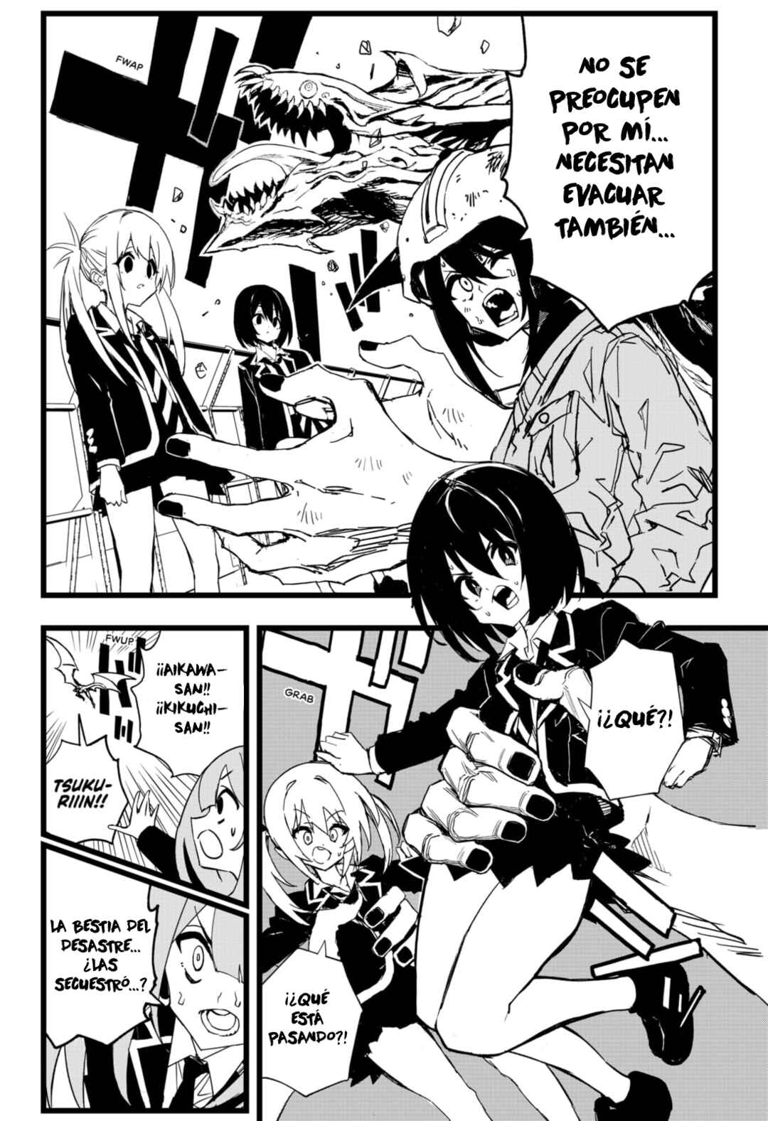 The Dragon Knight High School Girl Chapter ? - Page 32