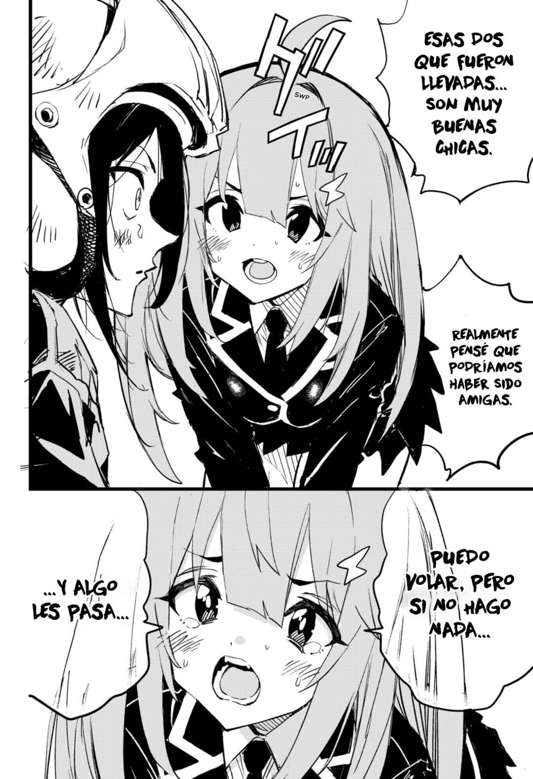 The Dragon Knight High School Girl Chapter ? - Page 34