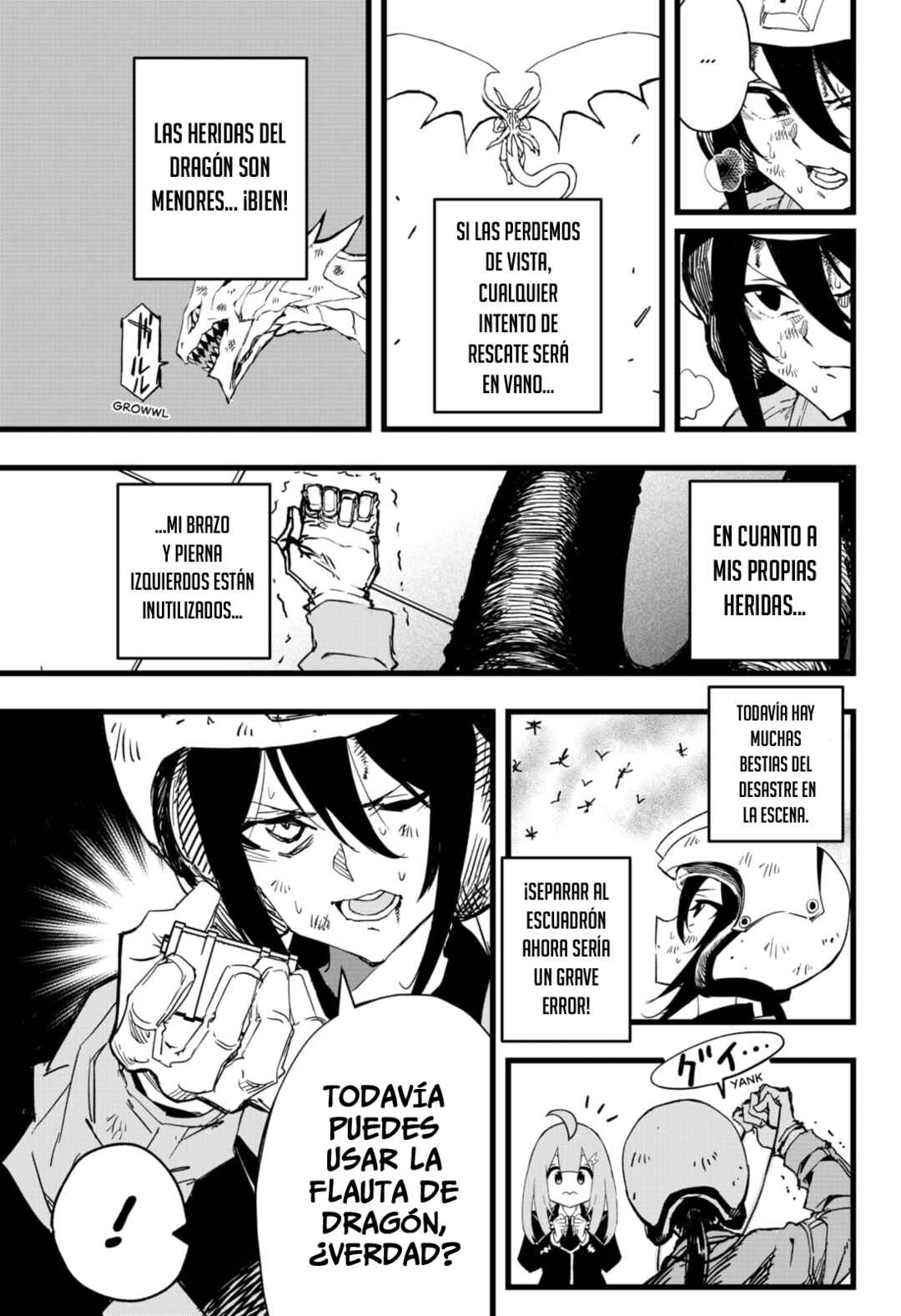 The Dragon Knight High School Girl Chapter ? - Page 35