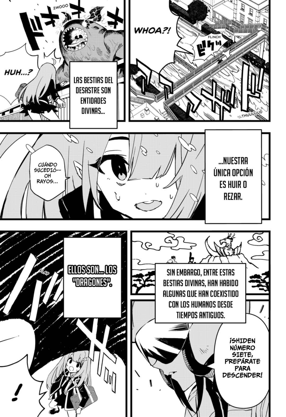 The Dragon Knight High School Girl Chapter ? - Page 4
