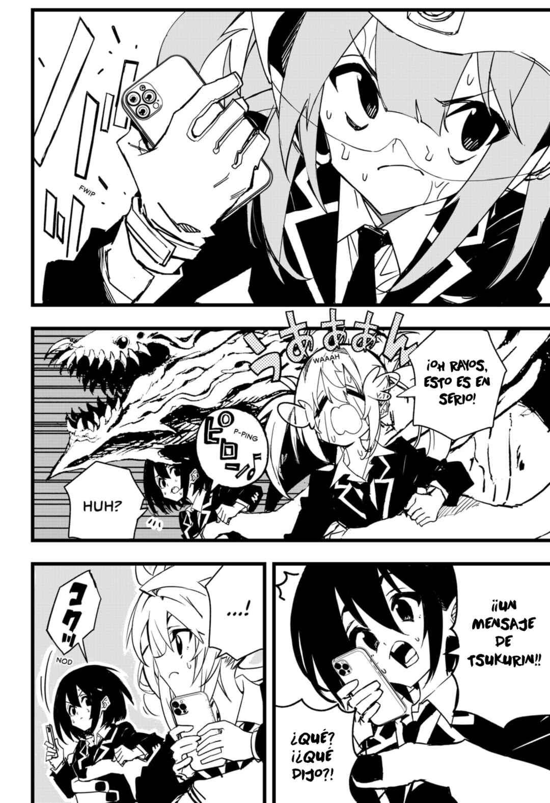 The Dragon Knight High School Girl Chapter ? - Page 44