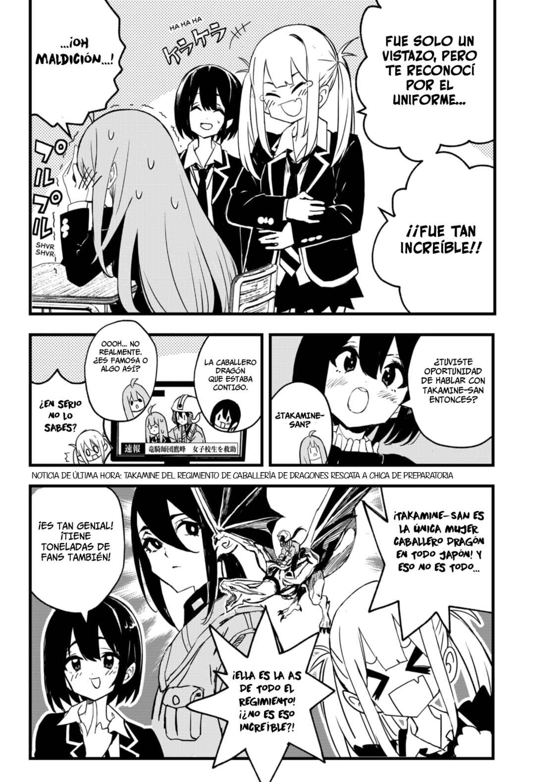 The Dragon Knight High School Girl Chapter ? - Page 9