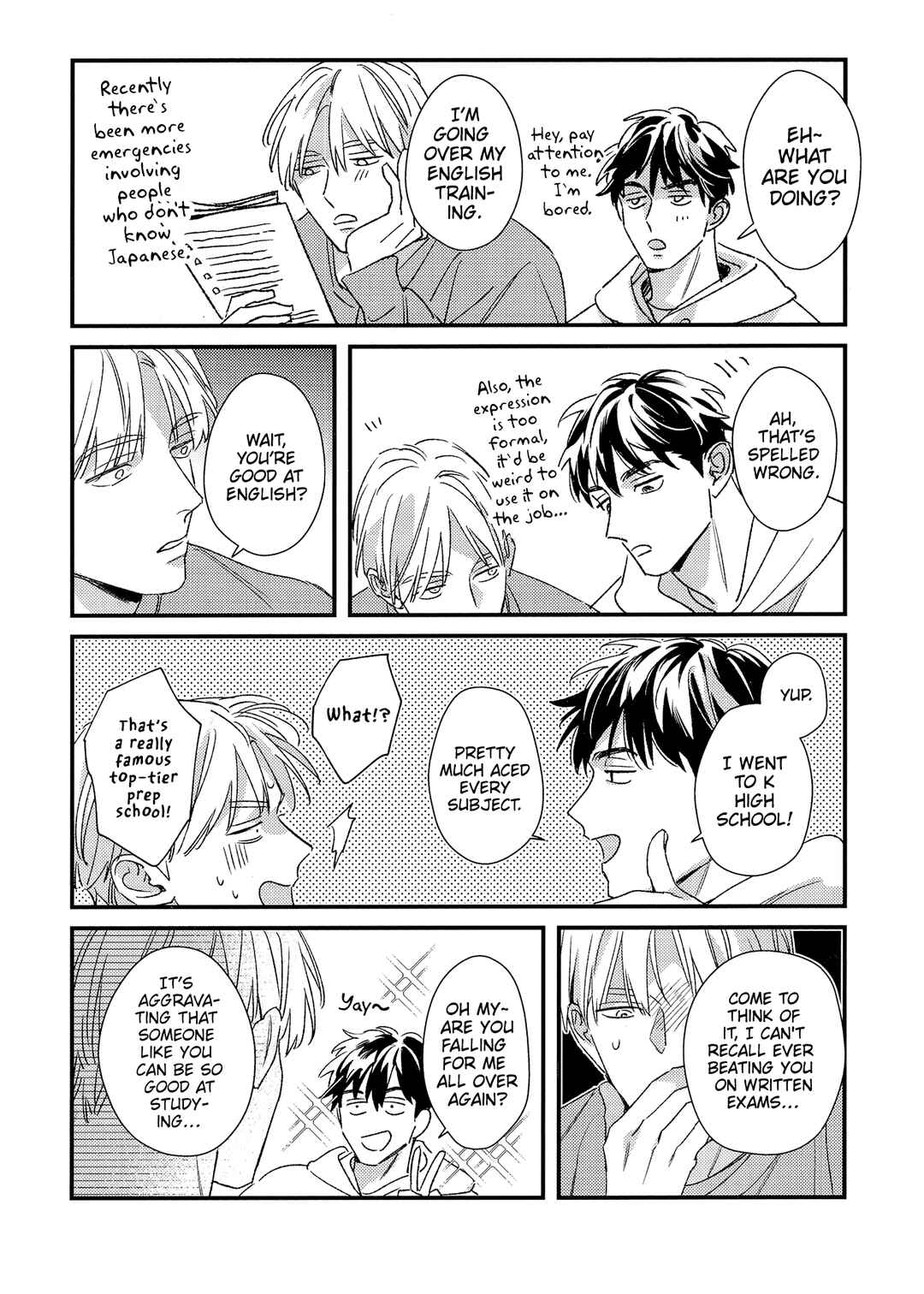 Contradict Chapter 10.7 - Page 8