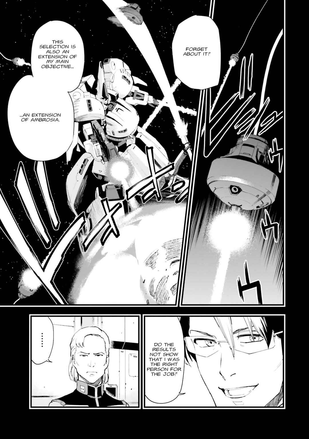 Mobile Suit Gundam: Walpurgis Chapter 17 - Page 13