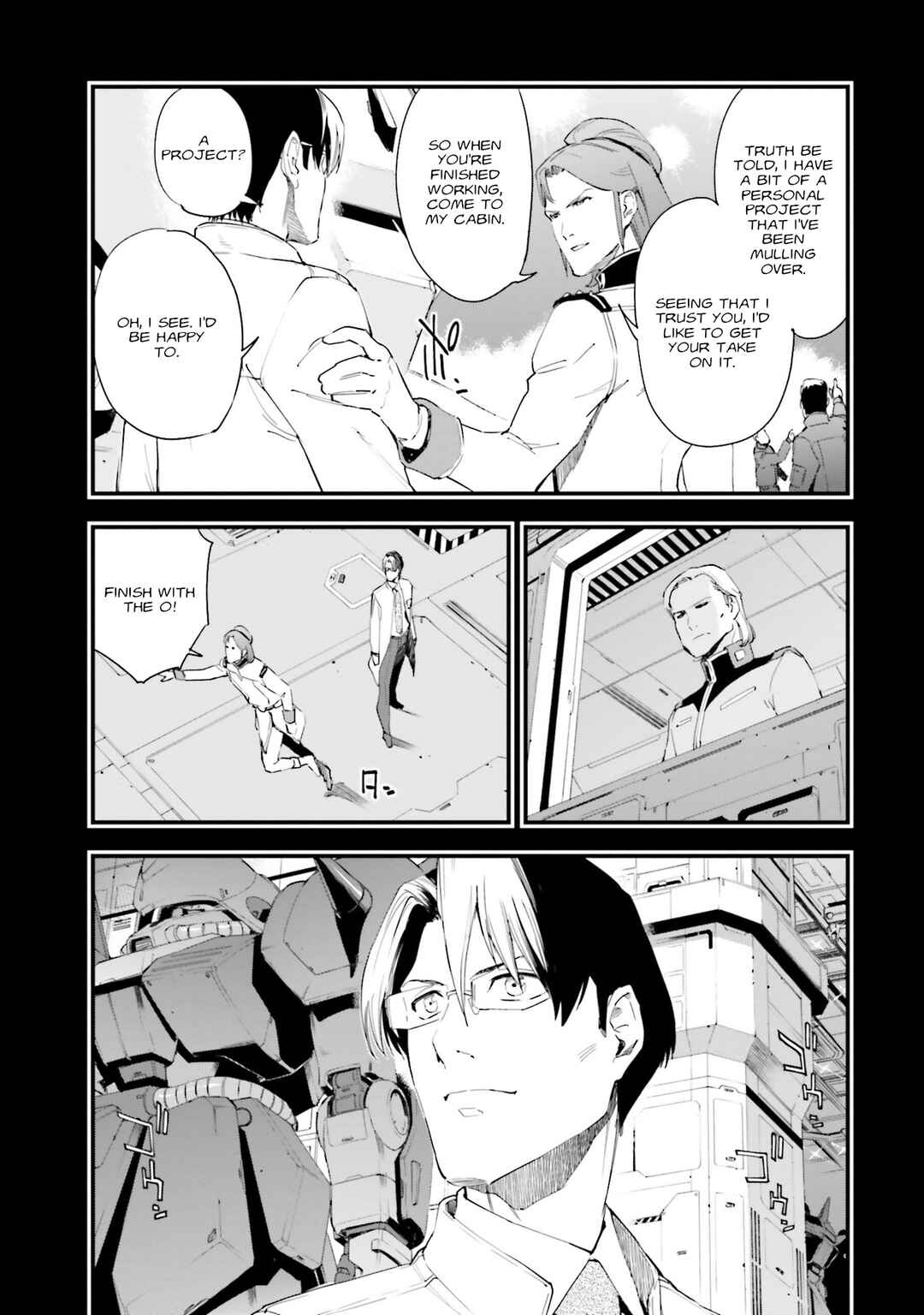 Mobile Suit Gundam: Walpurgis Chapter 17 - Page 17