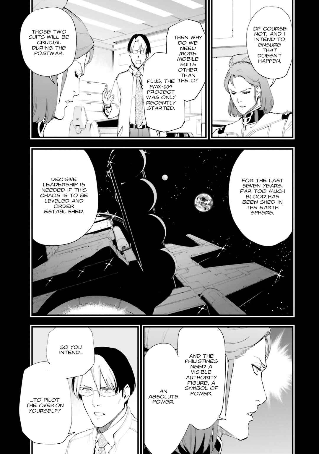 Mobile Suit Gundam: Walpurgis Chapter 17 - Page 20