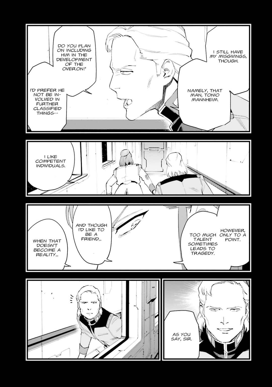 Mobile Suit Gundam: Walpurgis Chapter 17 - Page 26