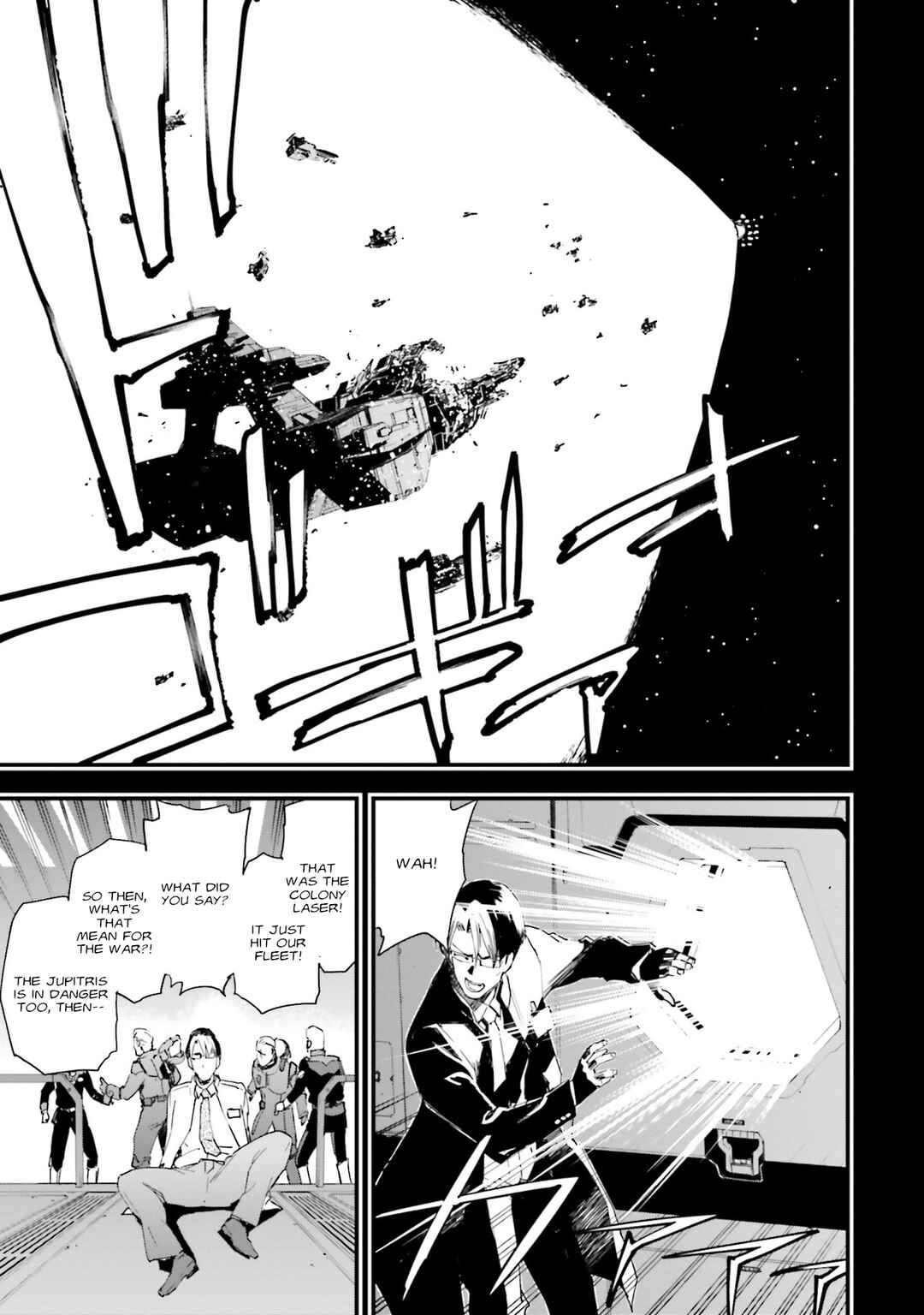 Mobile Suit Gundam: Walpurgis Chapter 17 - Page 28