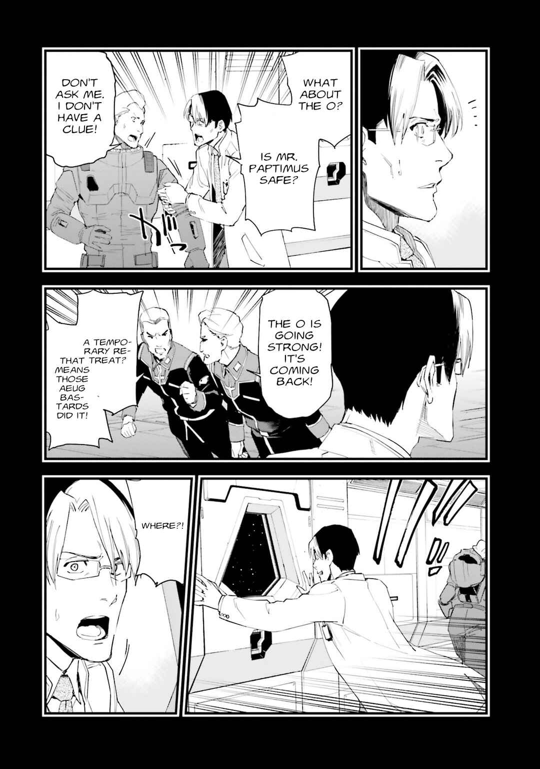 Mobile Suit Gundam: Walpurgis Chapter 17 - Page 29