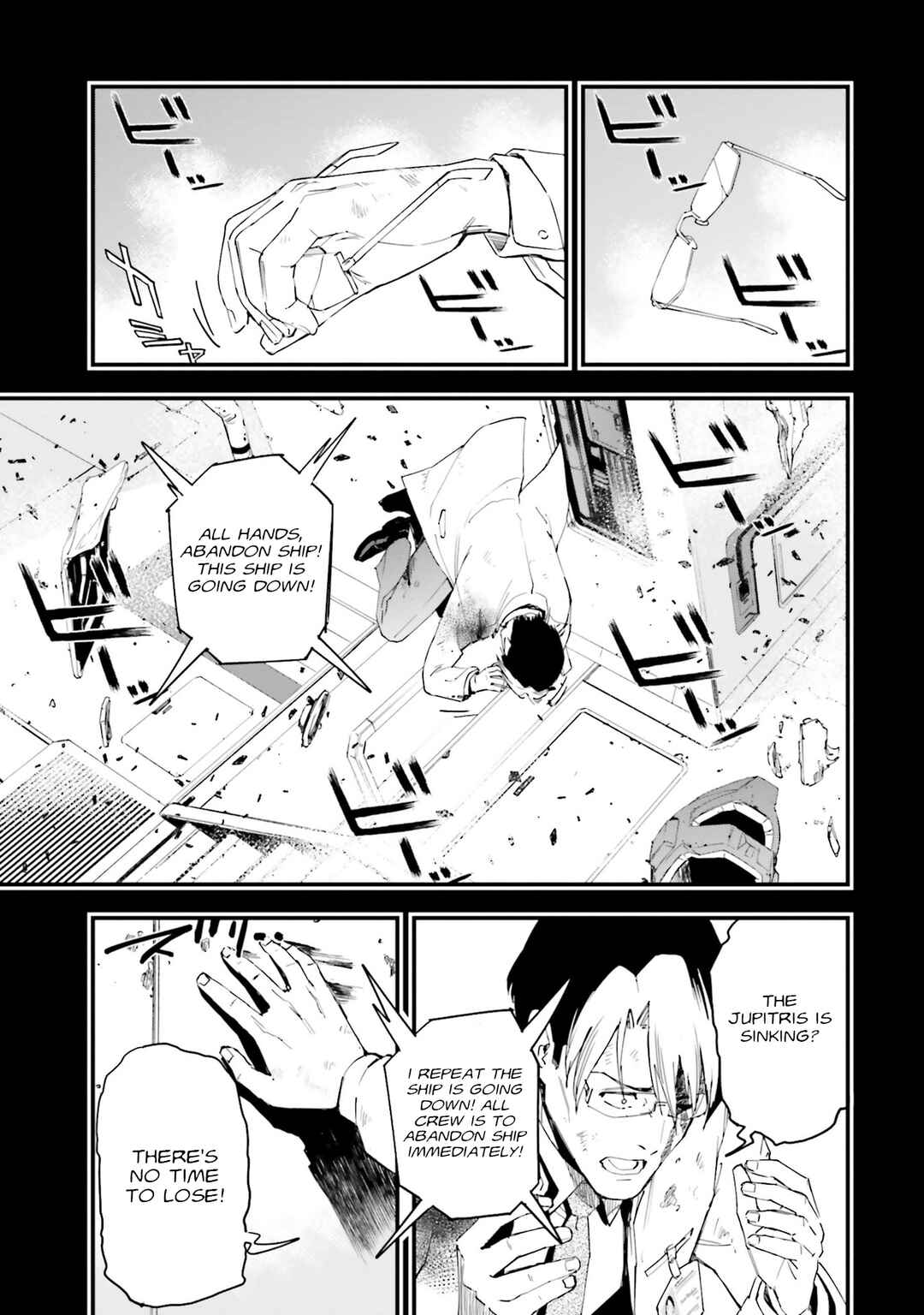 Mobile Suit Gundam: Walpurgis Chapter 17 - Page 34