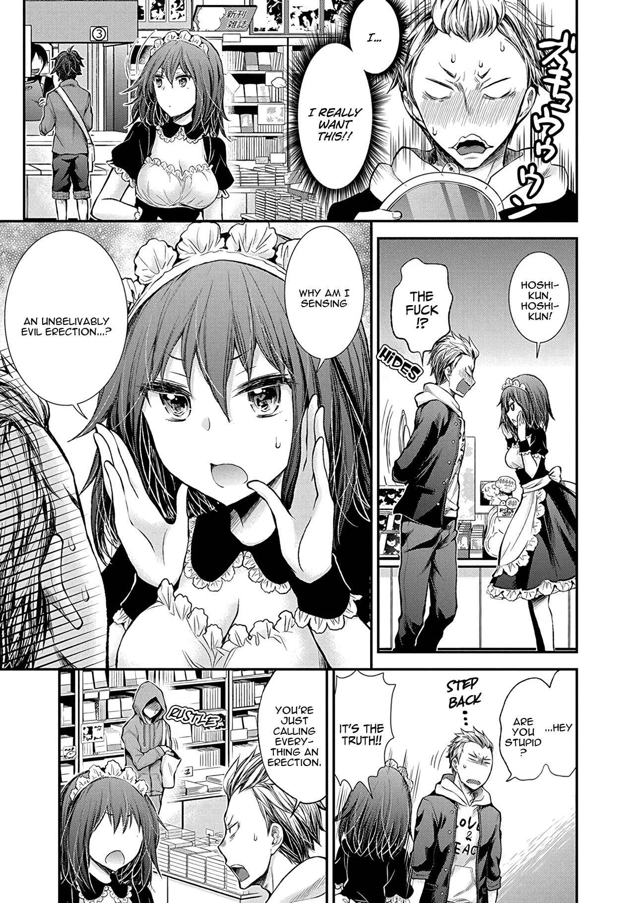 Henjo ~Hen na Joshi Kousei Amaguri Senko~ Chapter 50 - Page 12