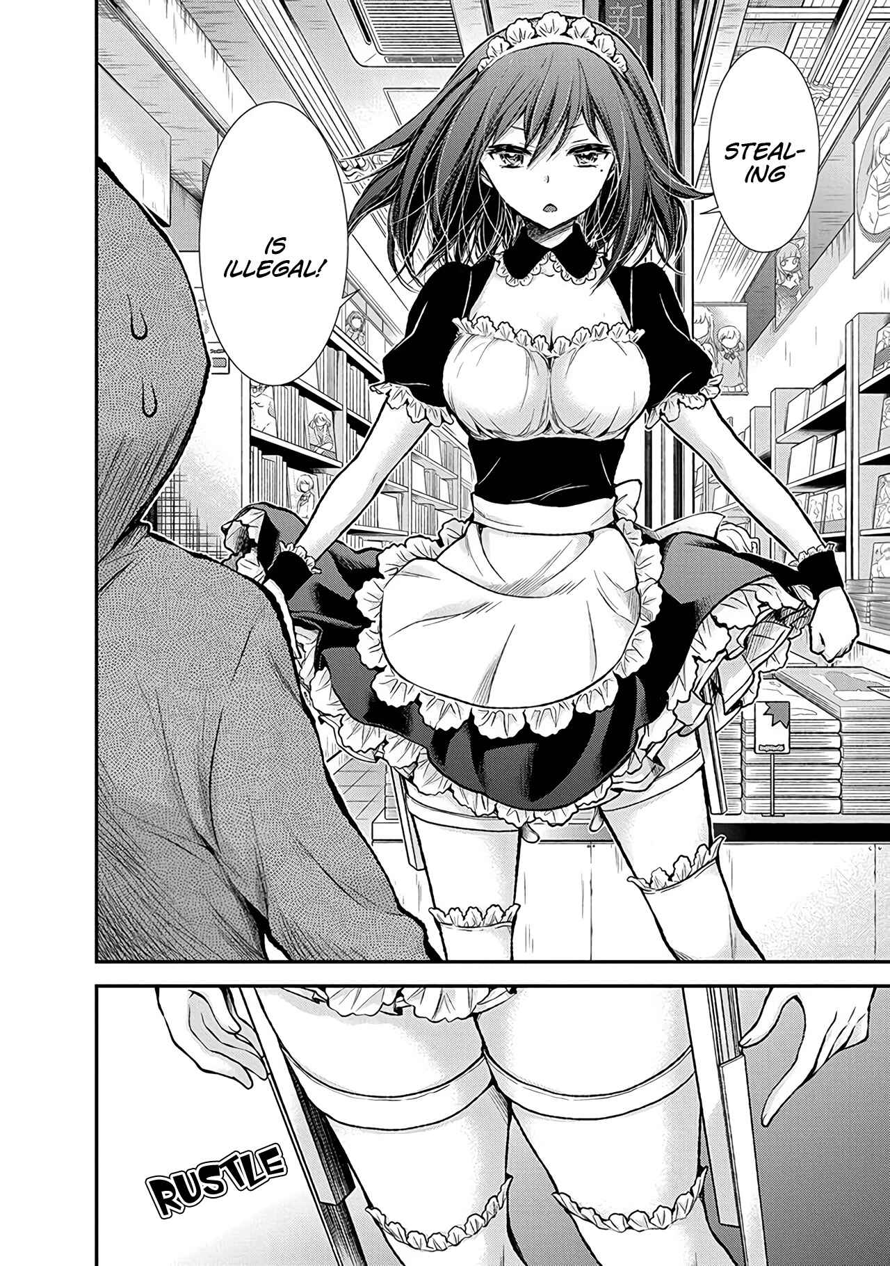 Henjo ~Hen na Joshi Kousei Amaguri Senko~ Chapter 50 - Page 15