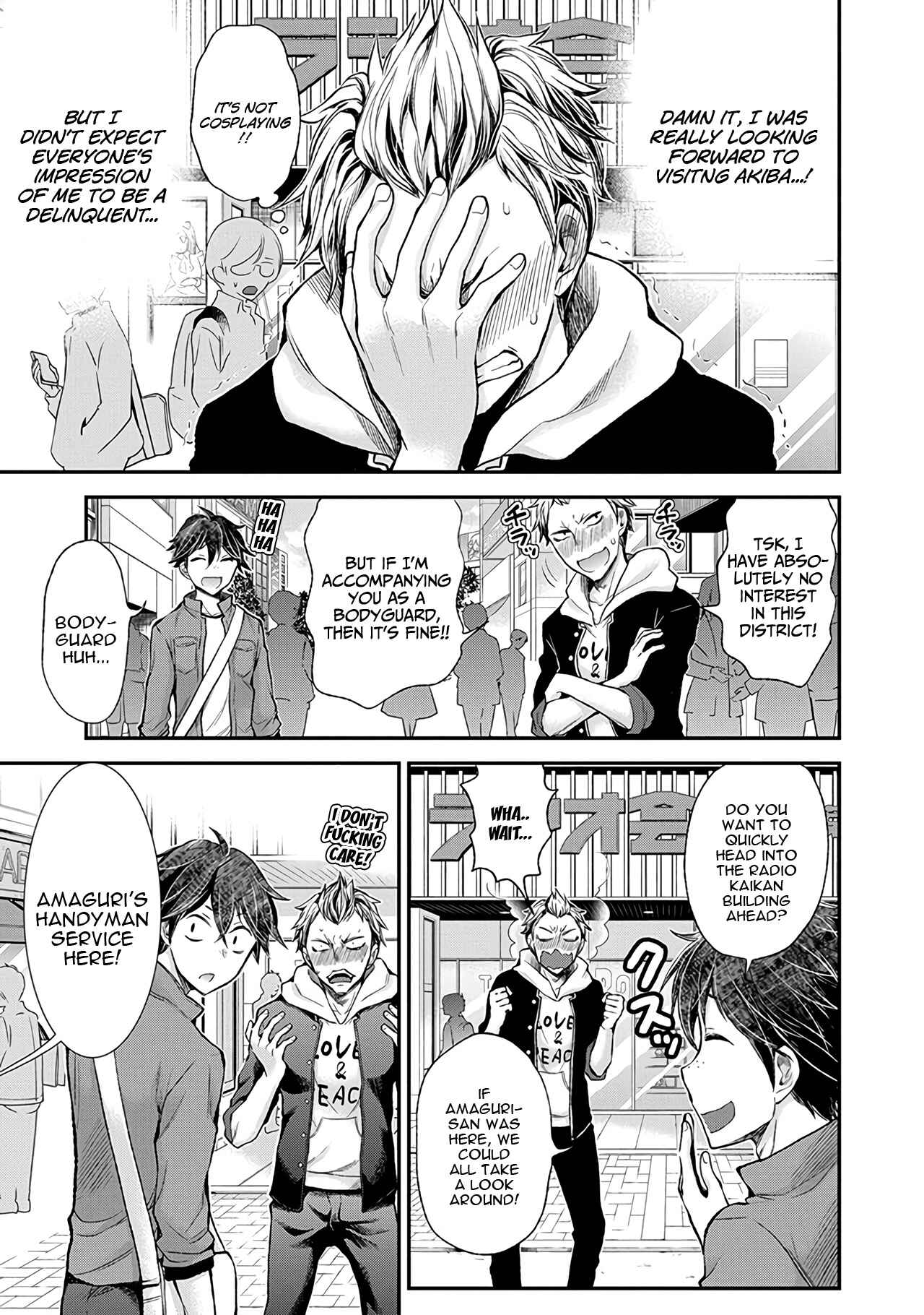 Henjo ~Hen na Joshi Kousei Amaguri Senko~ Chapter 50 - Page 4