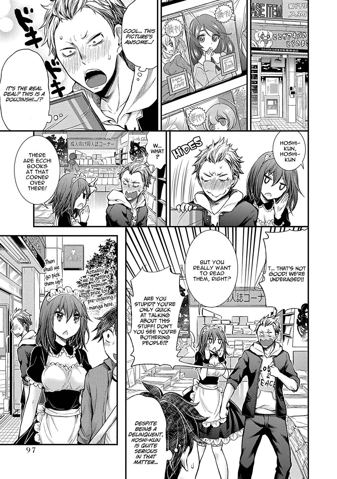 Henjo ~Hen na Joshi Kousei Amaguri Senko~ Chapter 50 - Page 8
