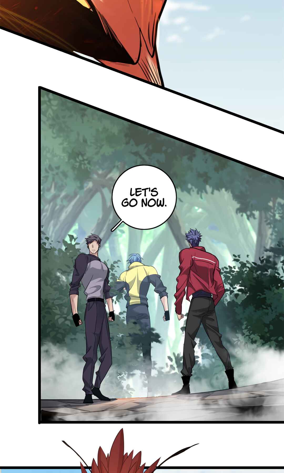 I Just Want to Game in Peace Chapter 126 - Page 14