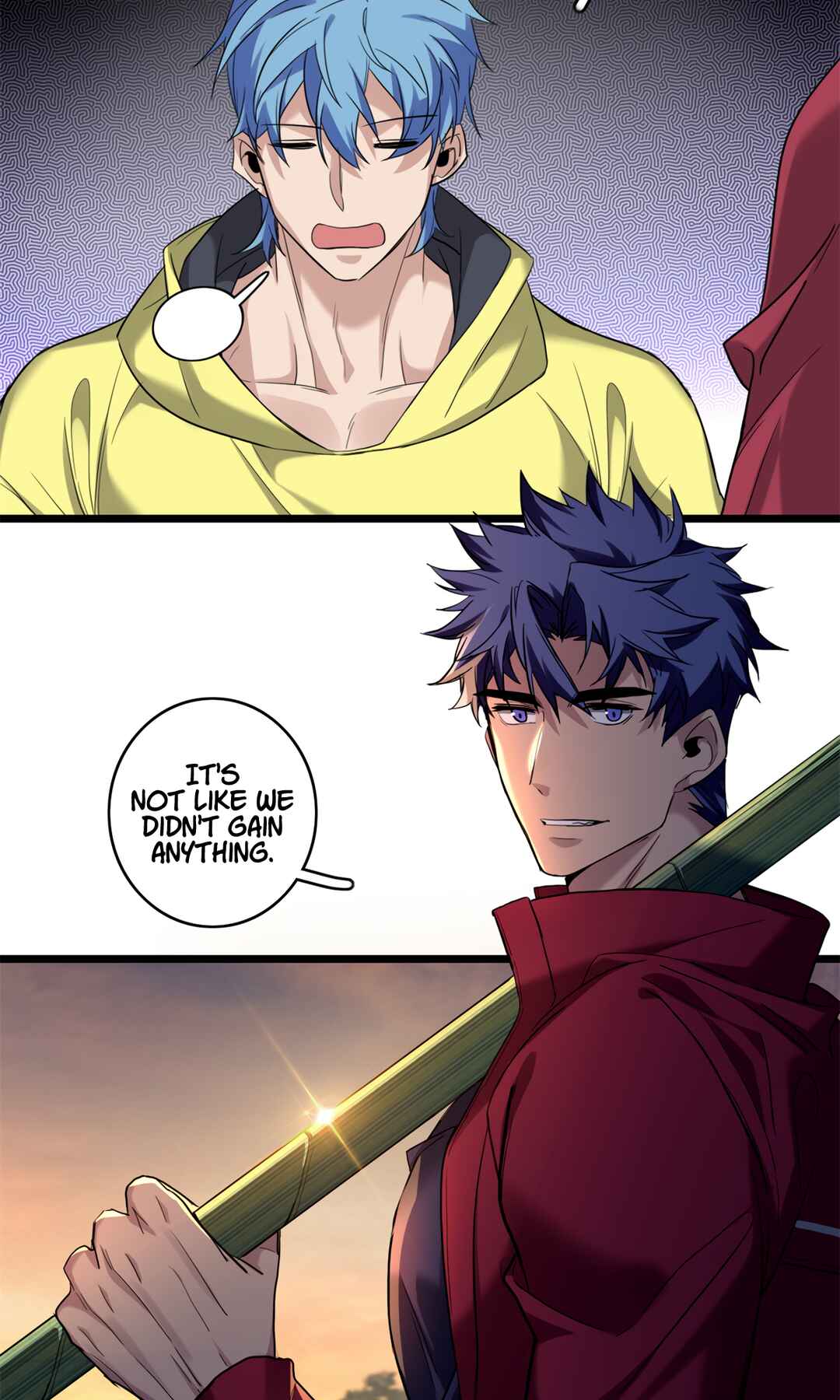 I Just Want to Game in Peace Chapter 126 - Page 22