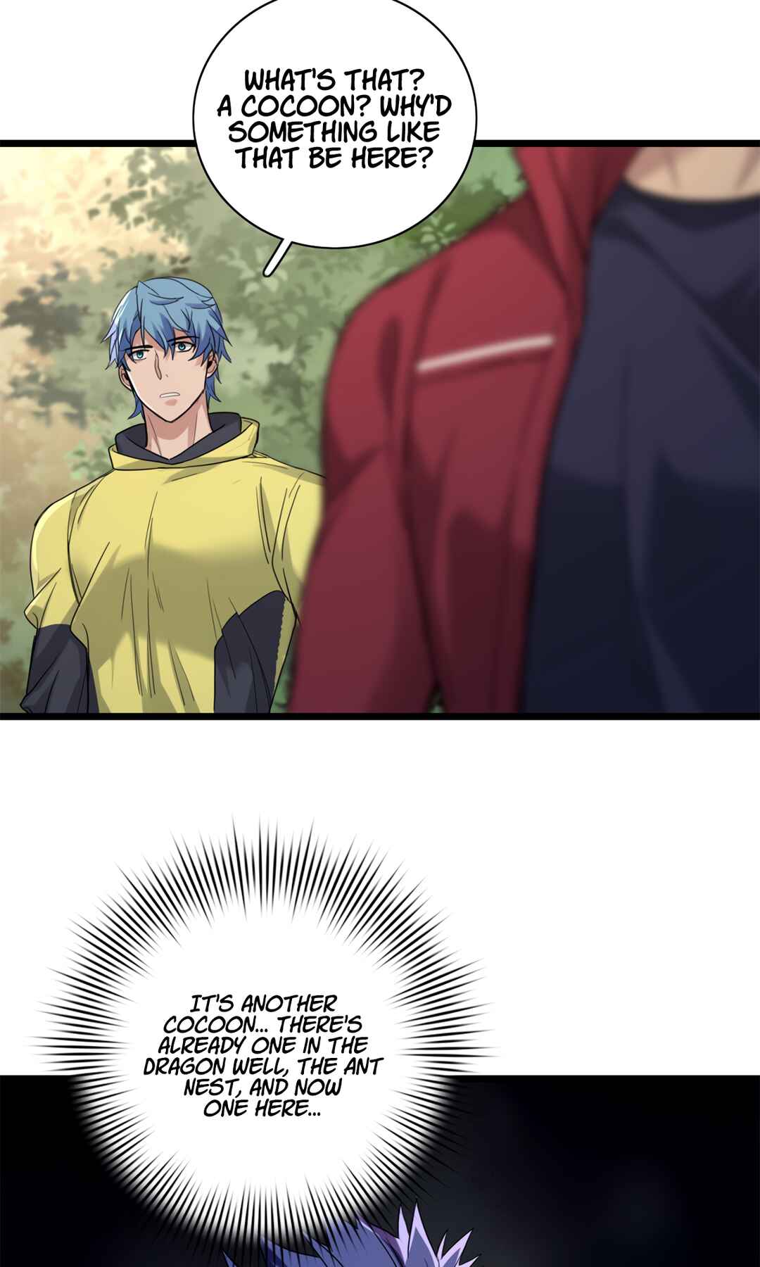 I Just Want to Game in Peace Chapter 126 - Page 9