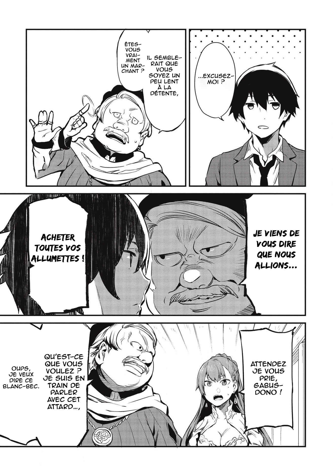 Itsudemo Jitaku ni Kaereru Ore wa, Isekai de Gyoushounin wo Hajimemashita Chapter 15 - Page 15