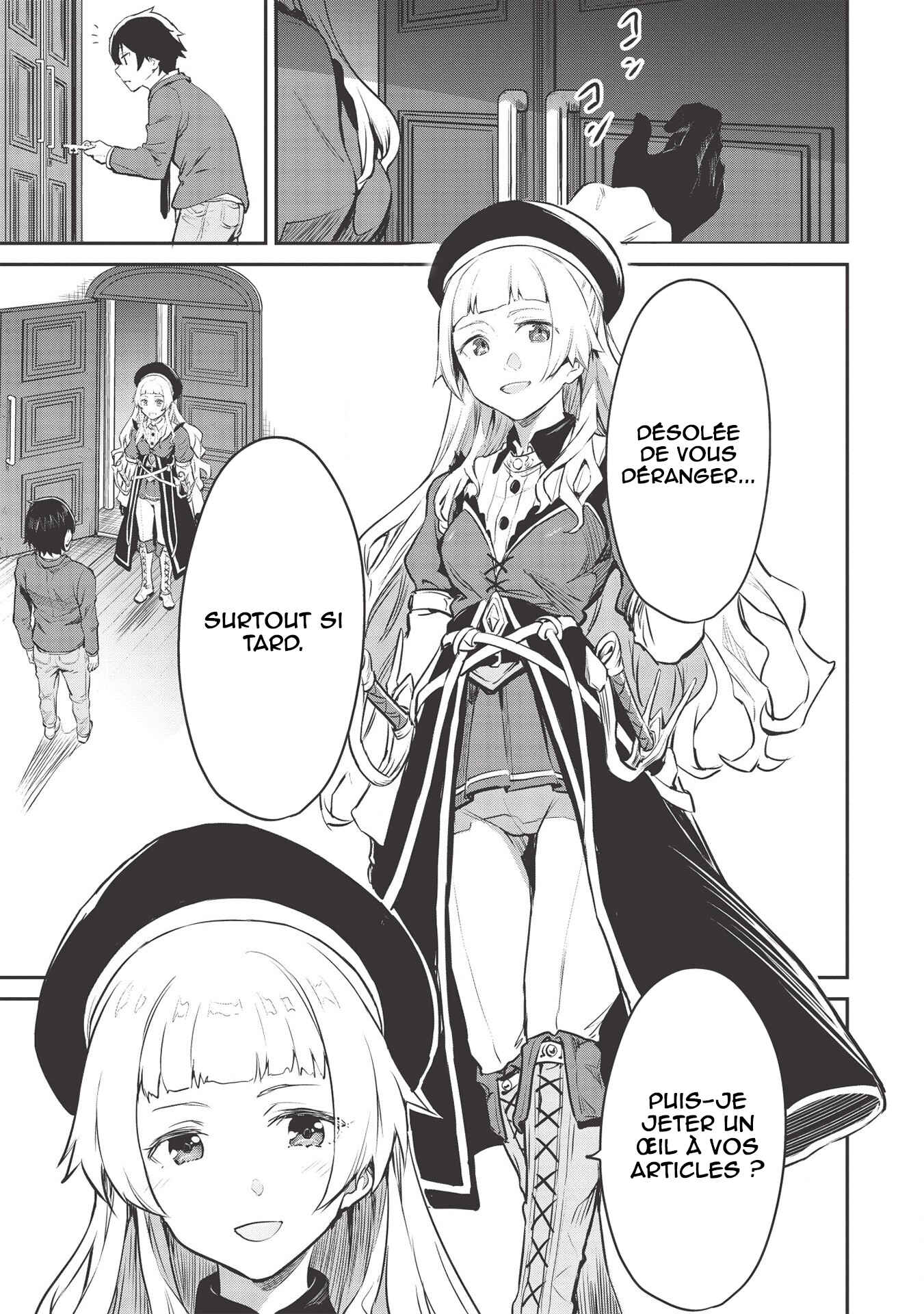 Itsudemo Jitaku ni Kaereru Ore wa, Isekai de Gyoushounin wo Hajimemashita Chapter 15 - Page 4