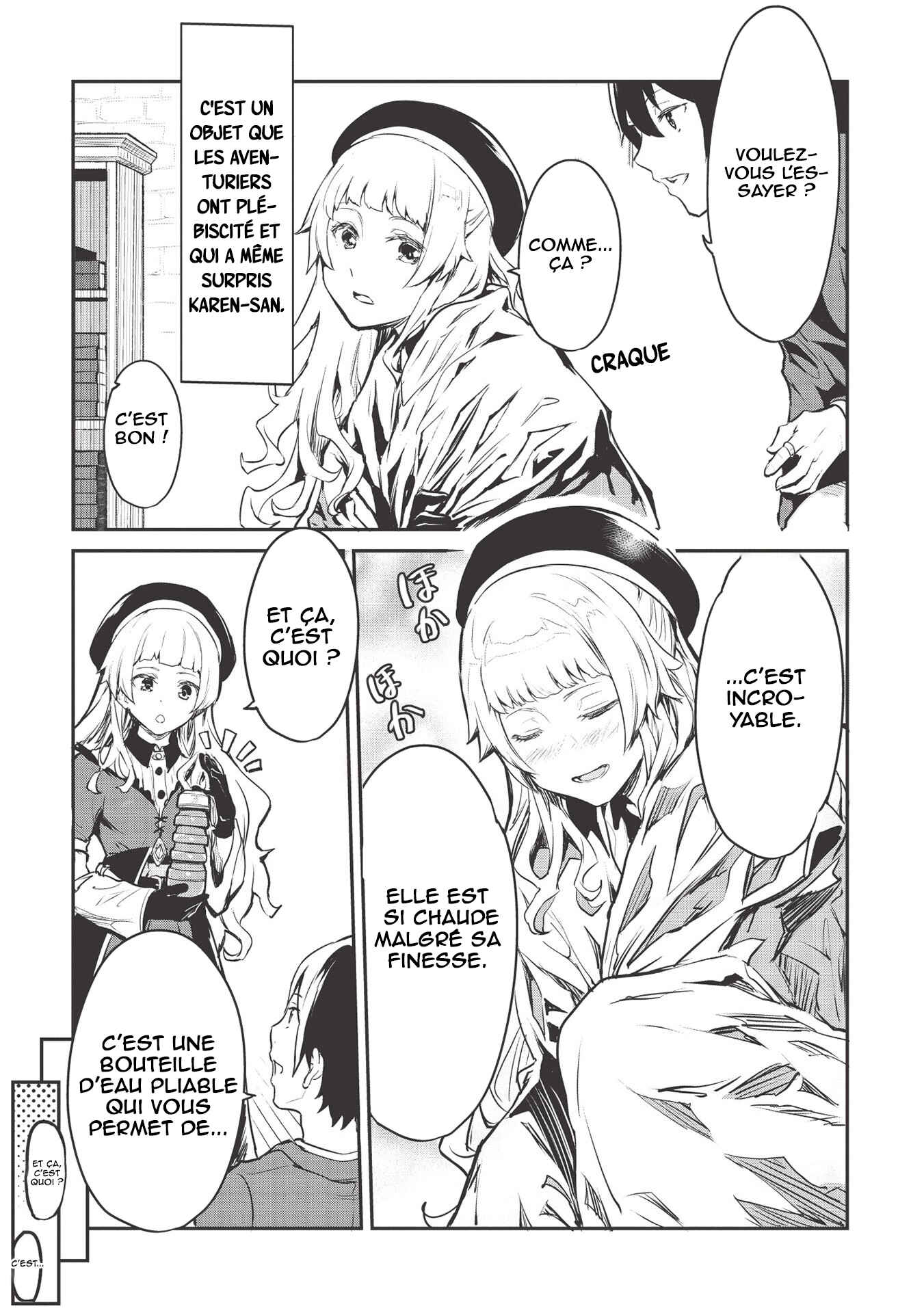 Itsudemo Jitaku ni Kaereru Ore wa, Isekai de Gyoushounin wo Hajimemashita Chapter 15 - Page 6