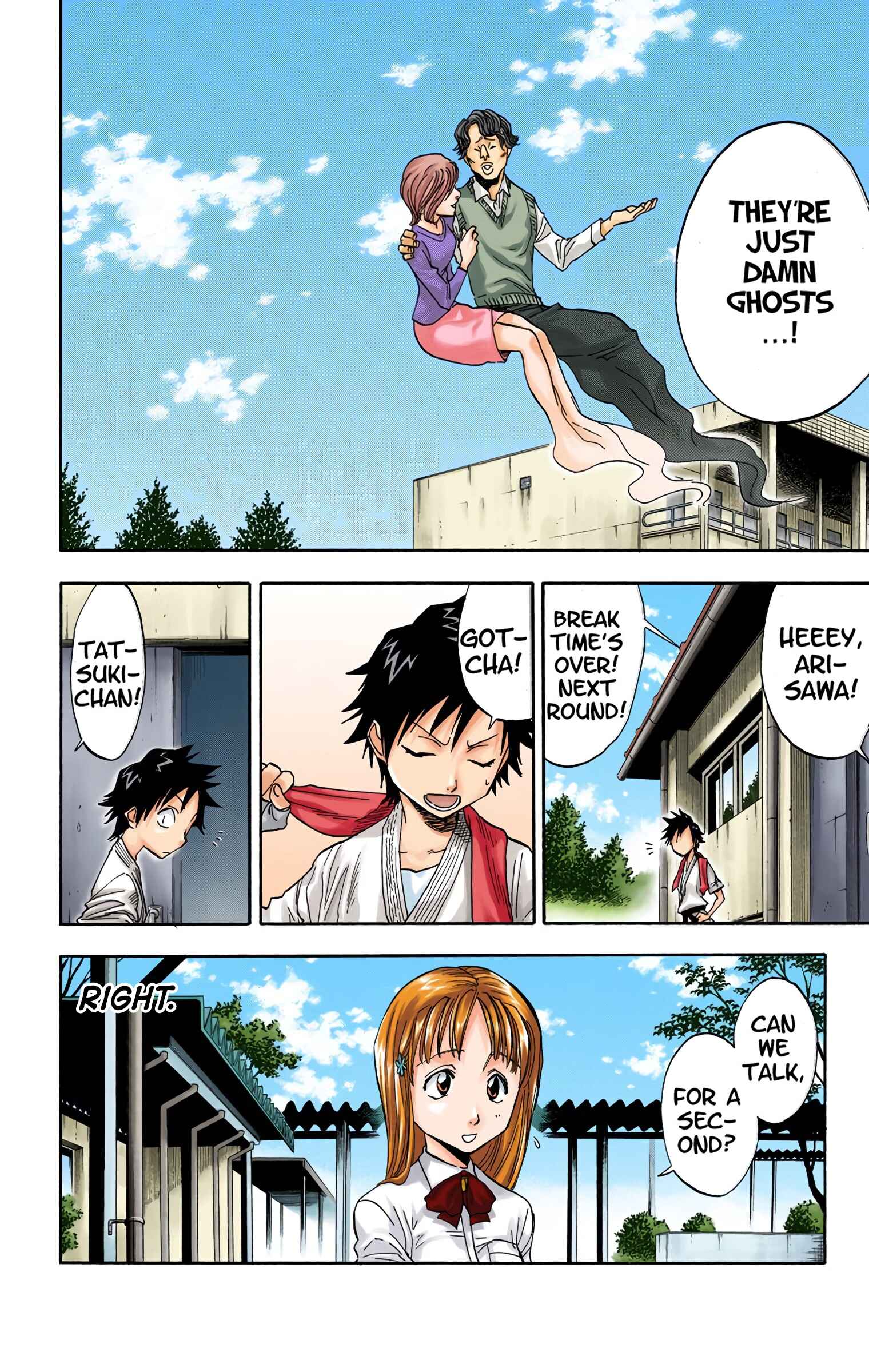 Bleach (Official Colored) Chapter 37 - Page 10