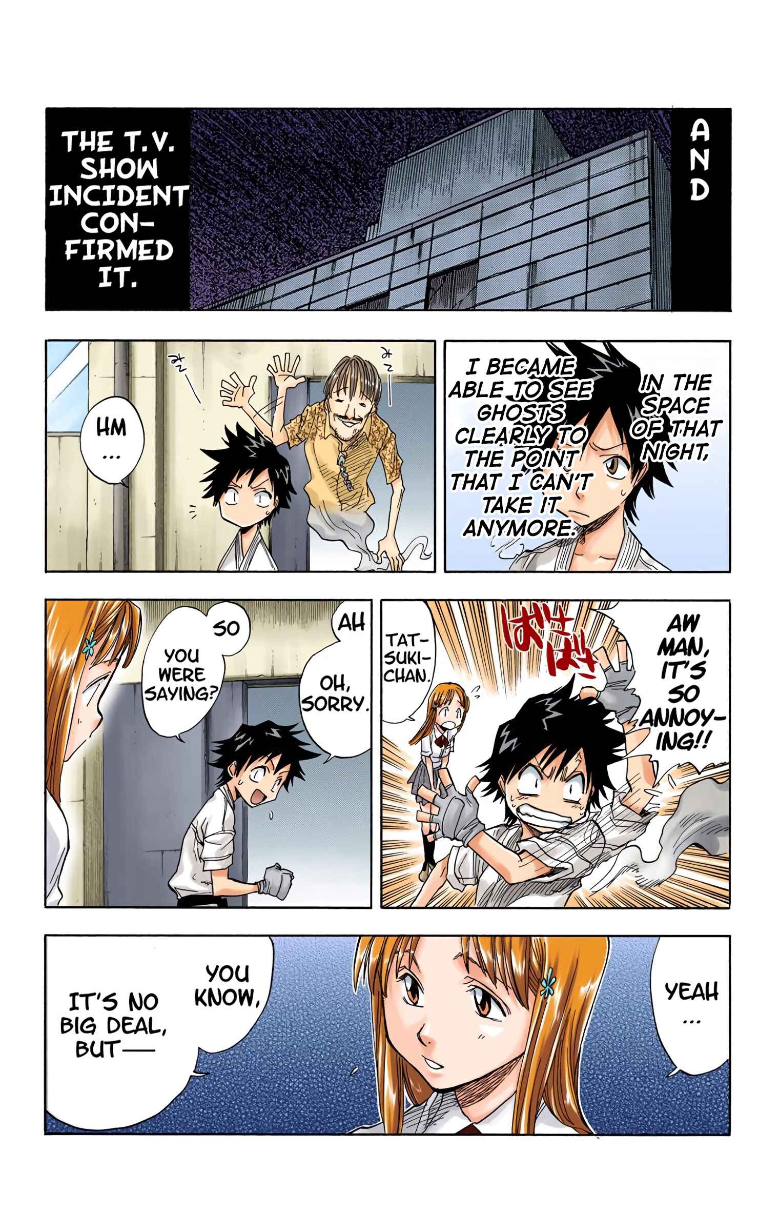 Bleach (Official Colored) Chapter 37 - Page 12