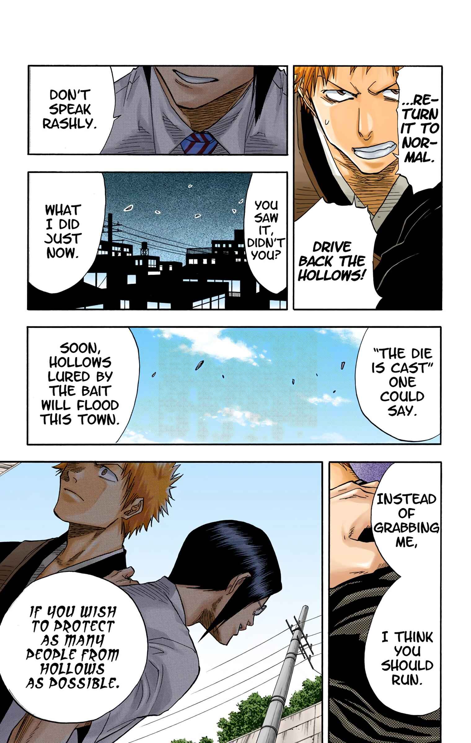 Bleach (Official Colored) Chapter 37 - Page 5