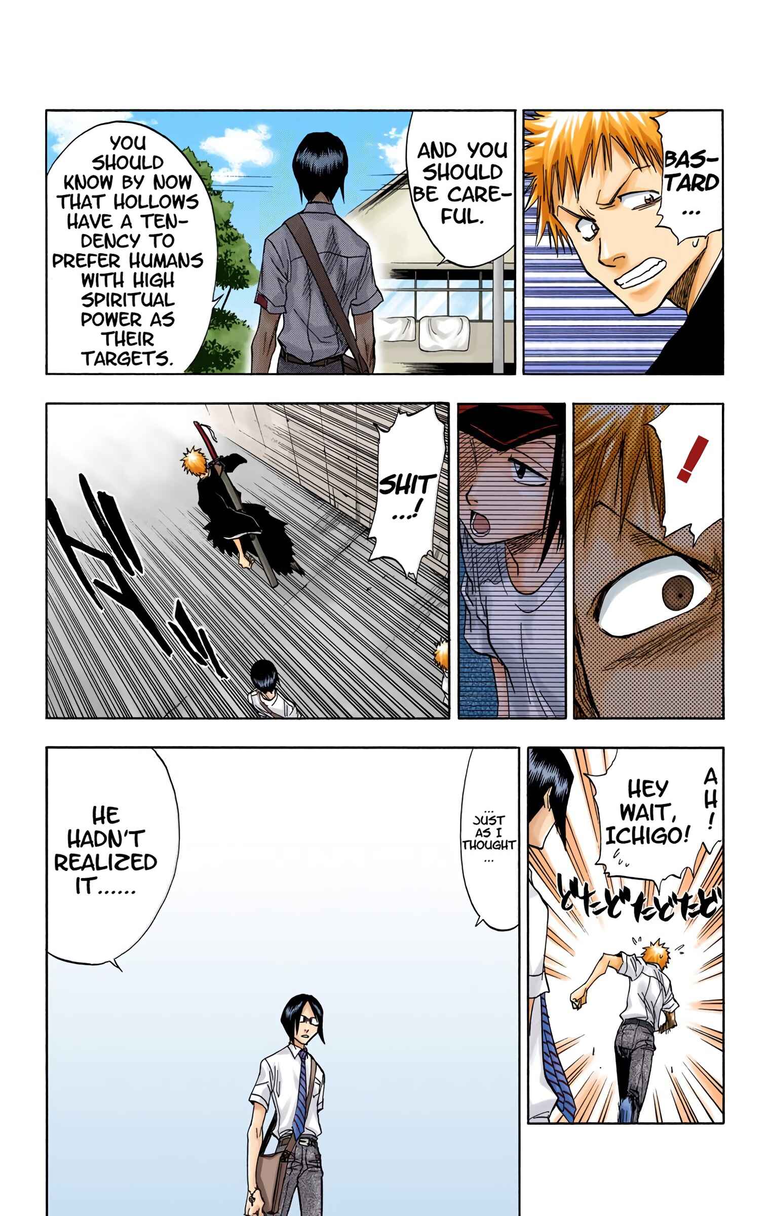 Bleach (Official Colored) Chapter 37 - Page 6
