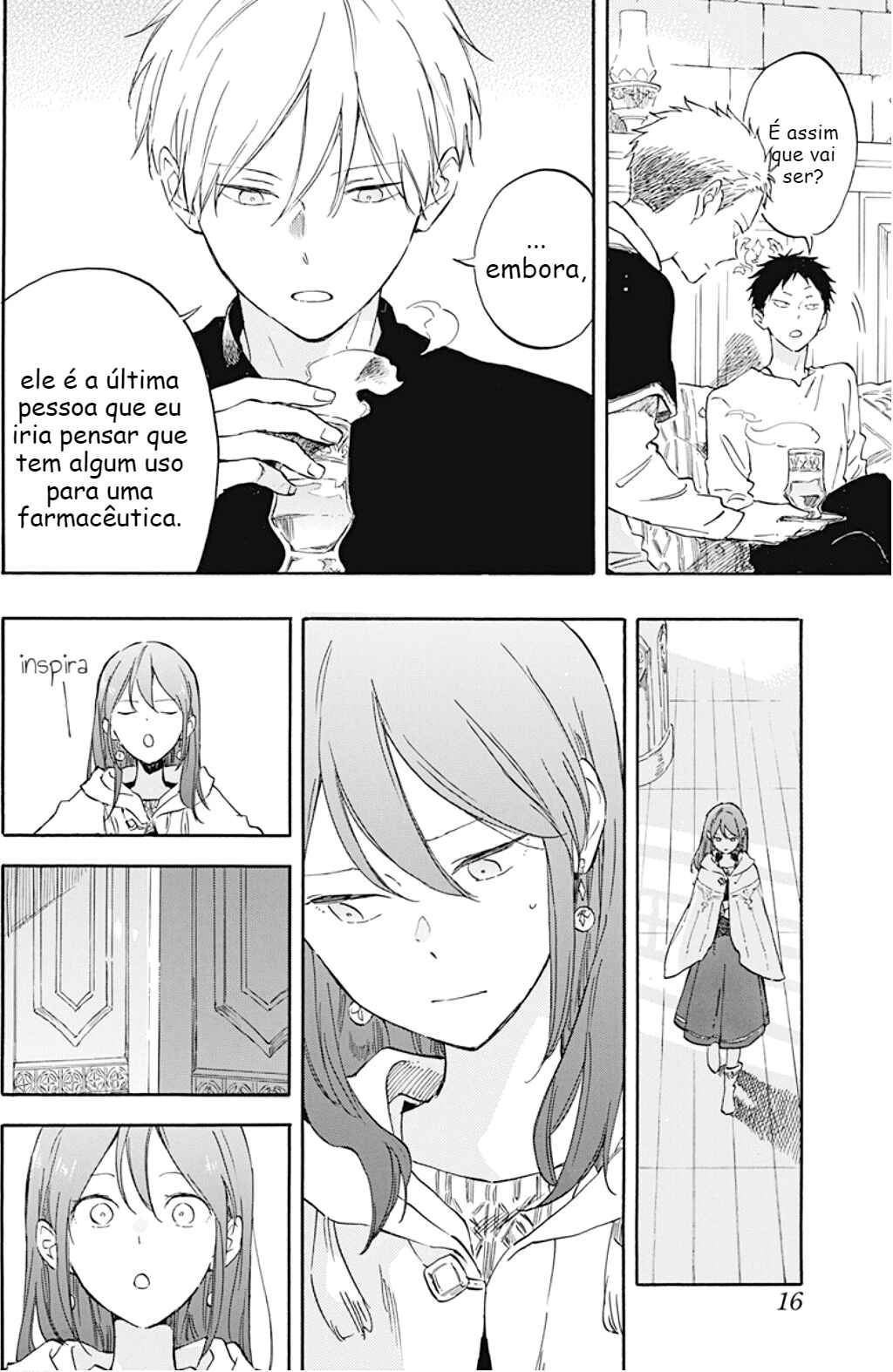 Akagami no Shirayukihime Chapter 133 - Page 10