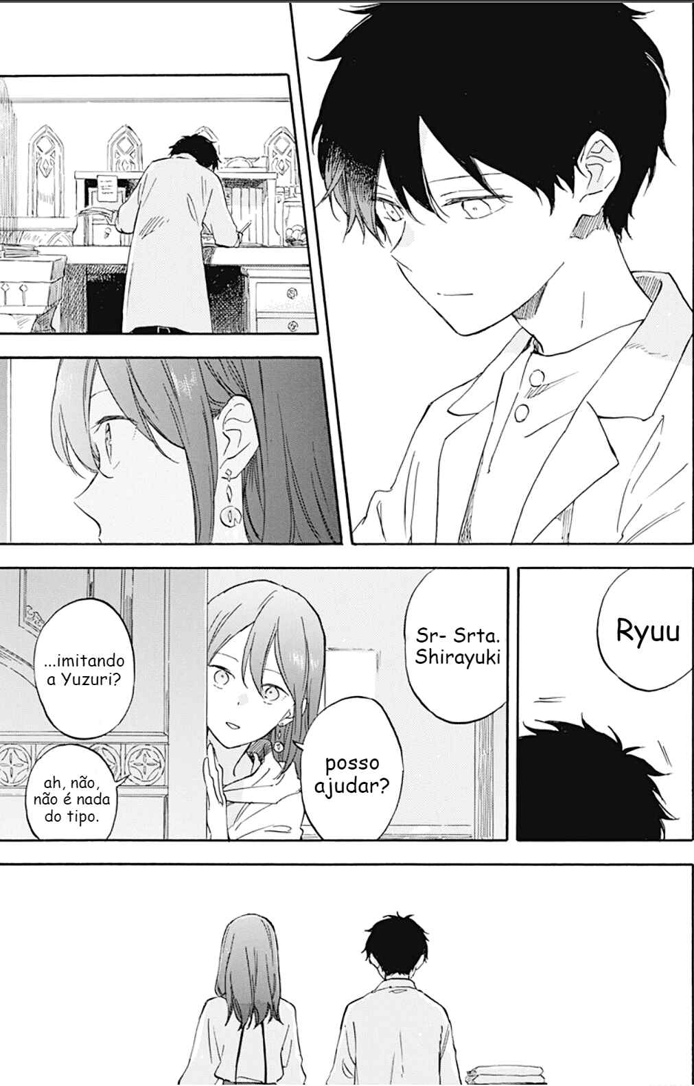 Akagami no Shirayukihime Chapter 133 - Page 11