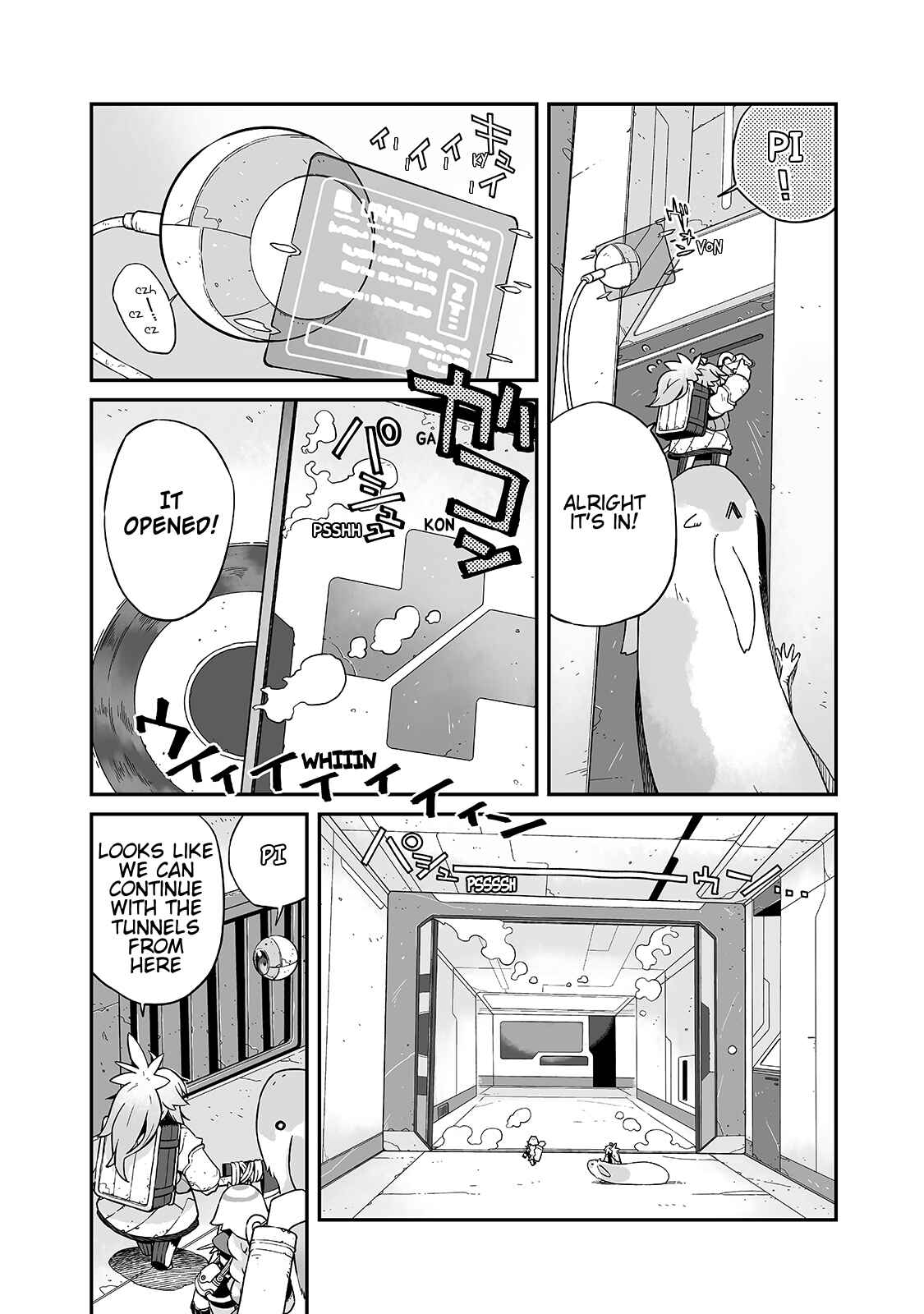 Sekai wa Owattemo Ikirutte Tanoshii Chapter 19 - Page 12
