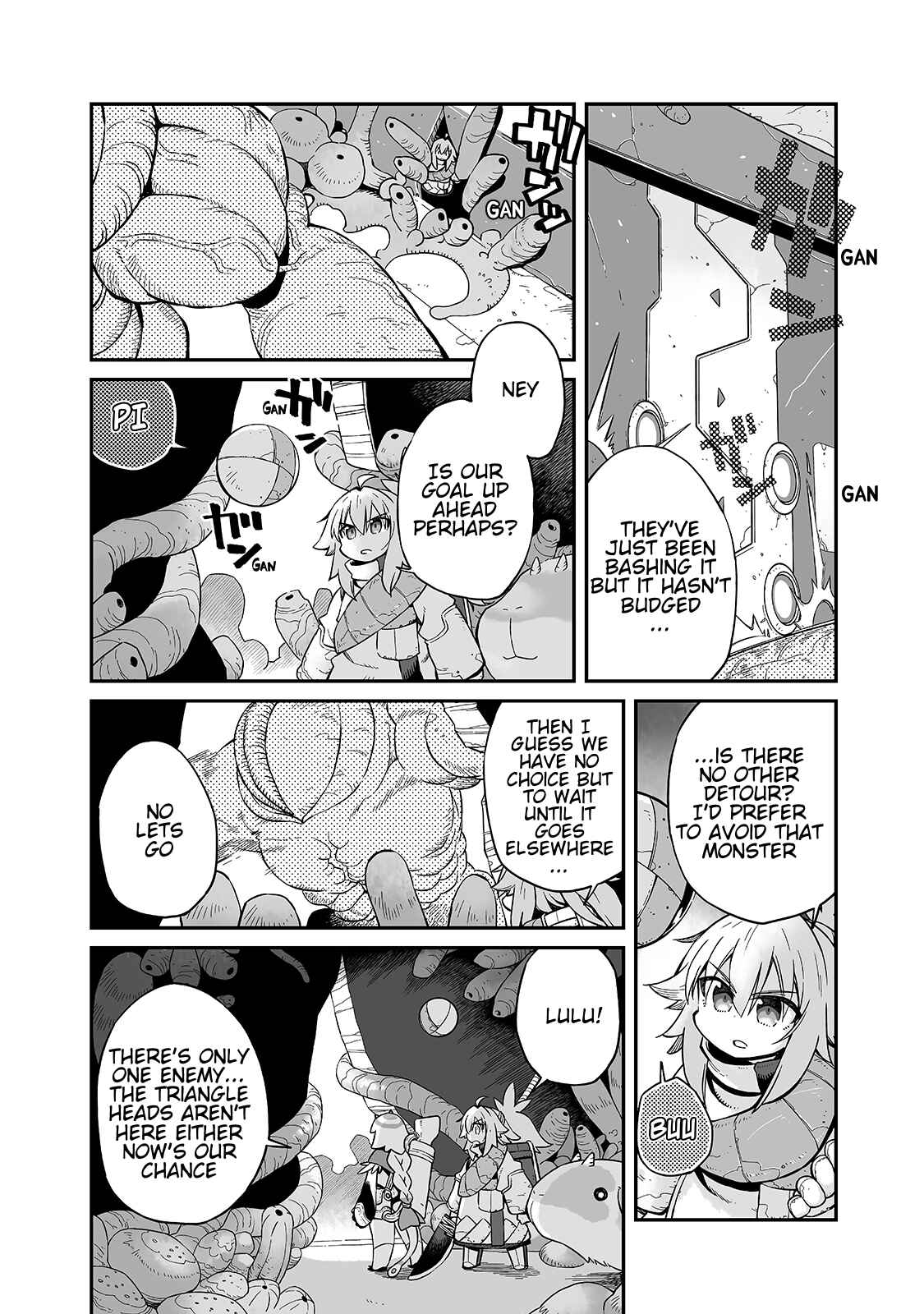 Sekai wa Owattemo Ikirutte Tanoshii Chapter 19 - Page 16