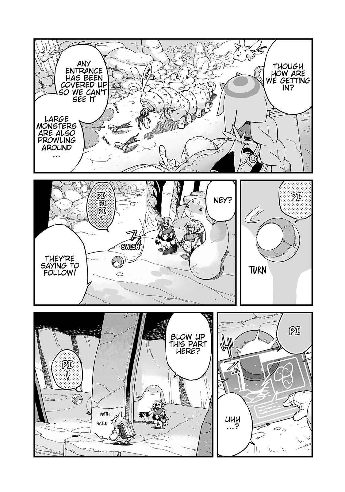 Sekai wa Owattemo Ikirutte Tanoshii Chapter 19 - Page 6