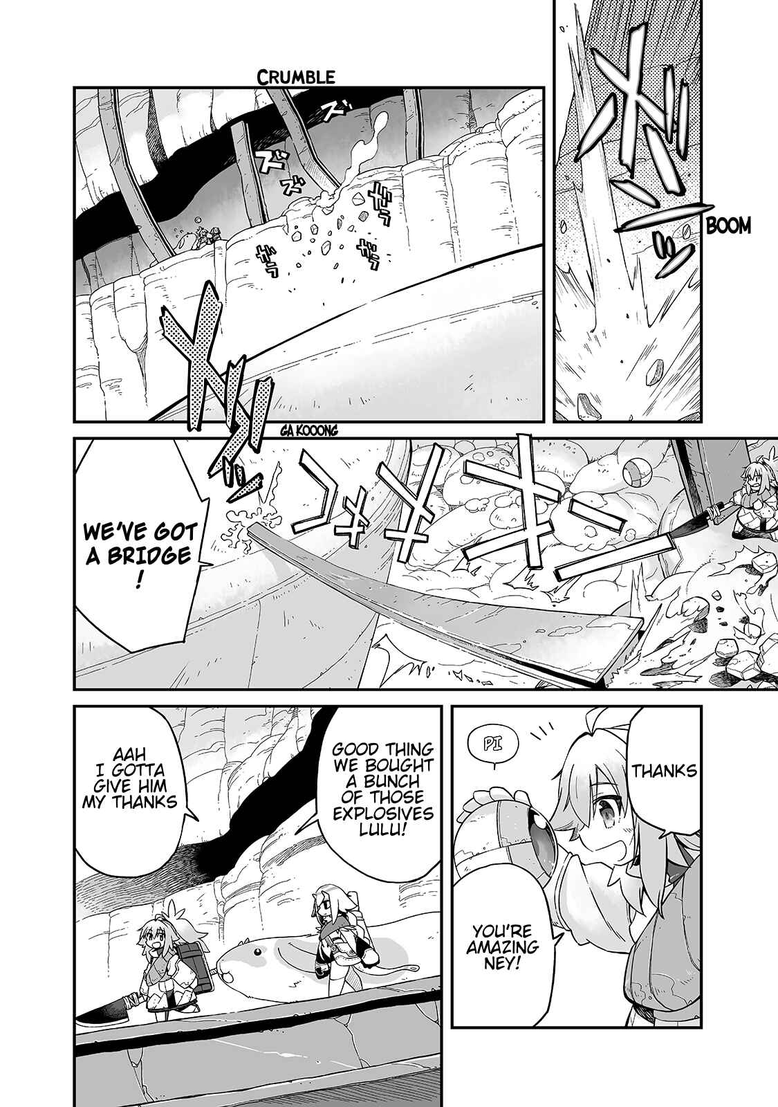 Sekai wa Owattemo Ikirutte Tanoshii Chapter 19 - Page 7