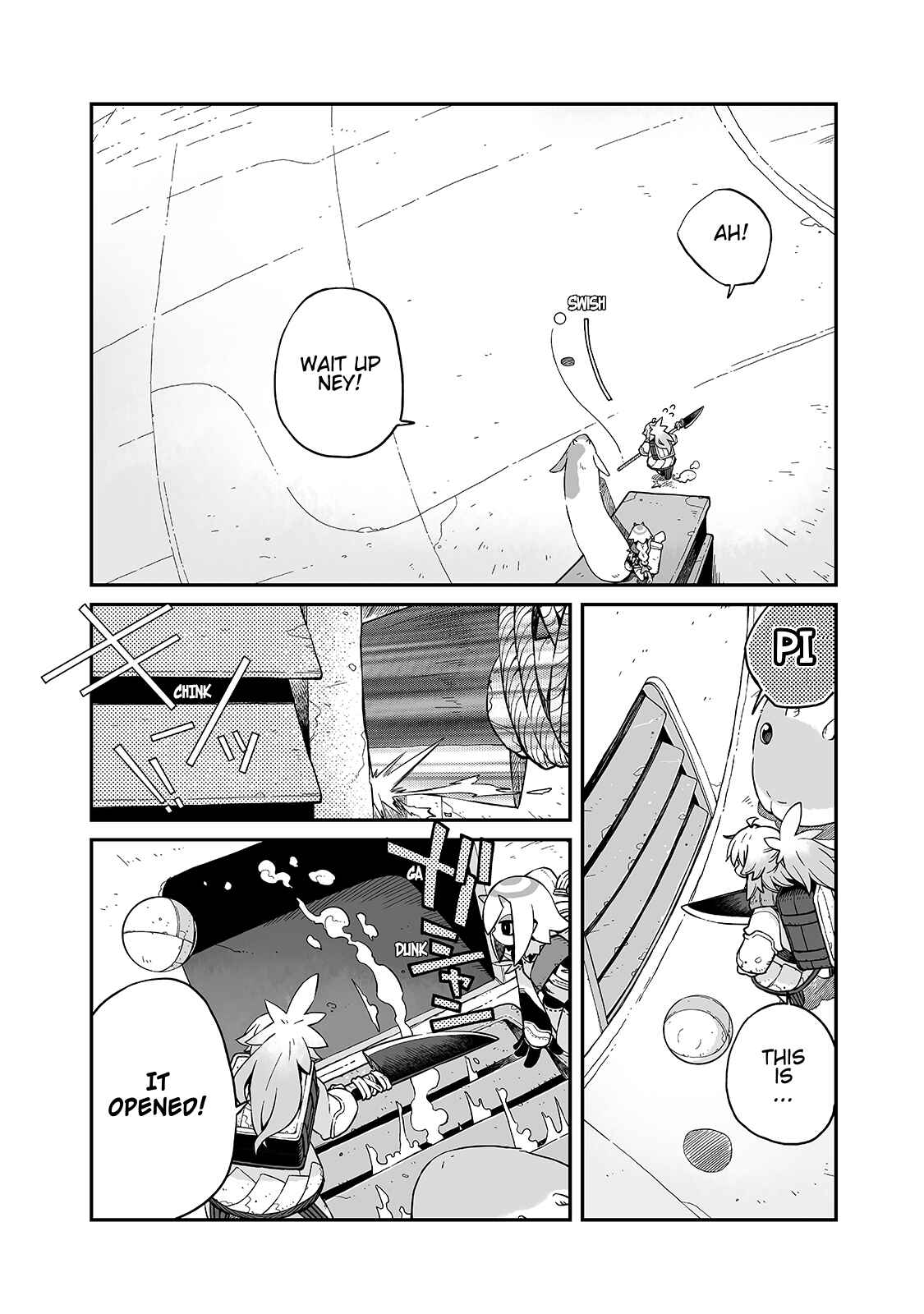Sekai wa Owattemo Ikirutte Tanoshii Chapter 19 - Page 8