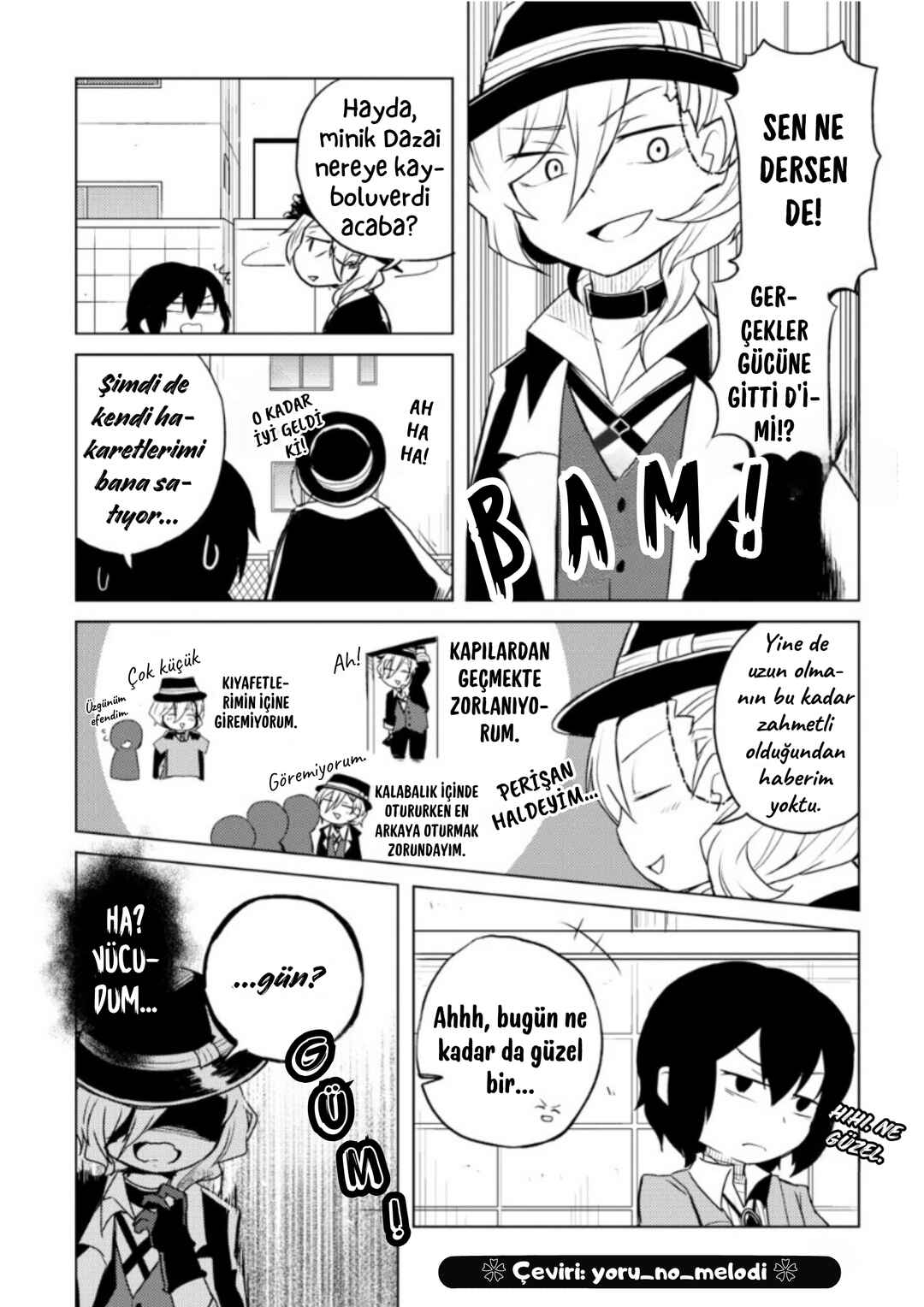 Bungou Stray Dogs: Wan! Chapter 31 - Page 4