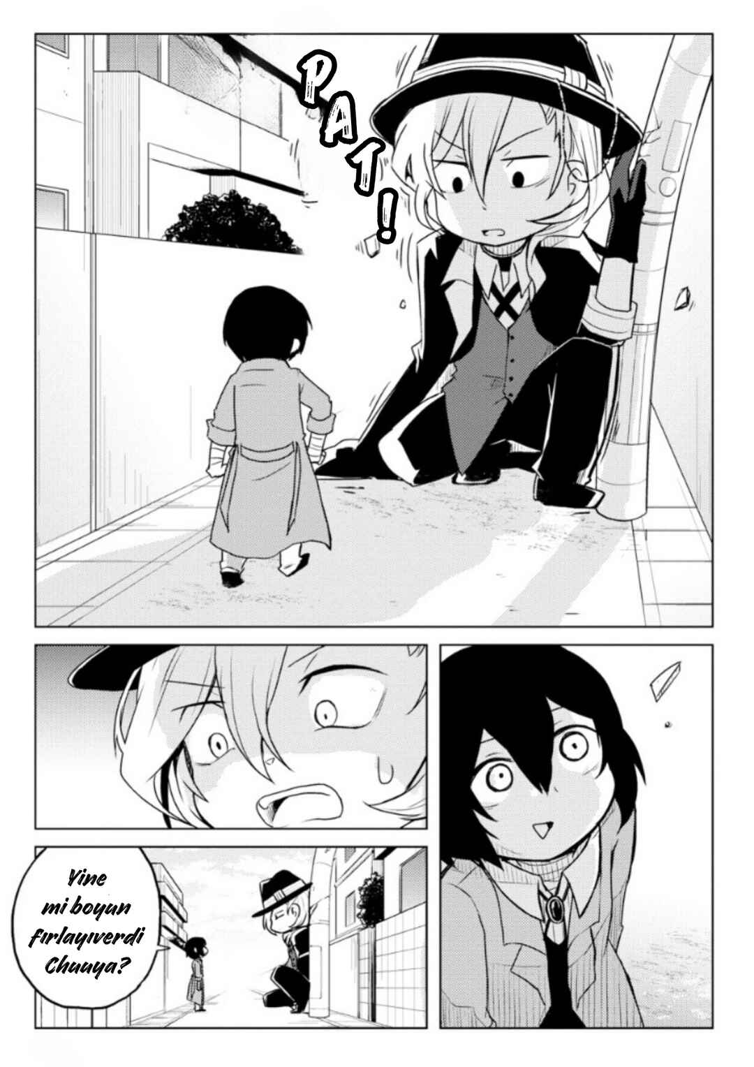 Bungou Stray Dogs: Wan! Chapter 31 - Page 5