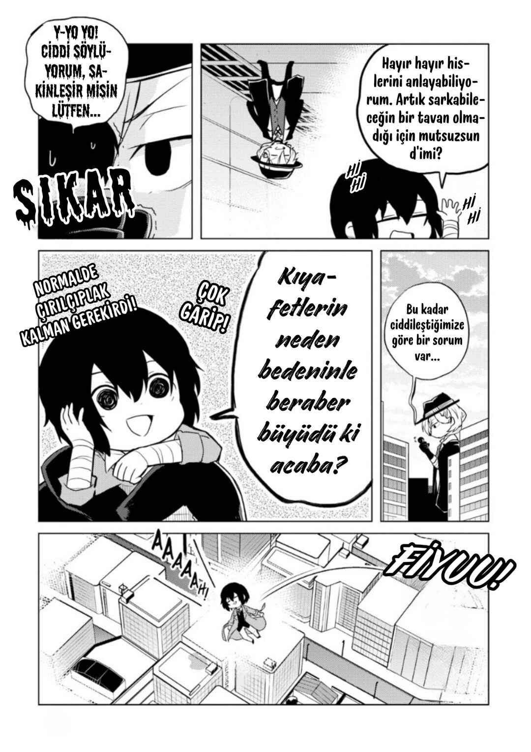 Bungou Stray Dogs: Wan! Chapter 31 - Page 7