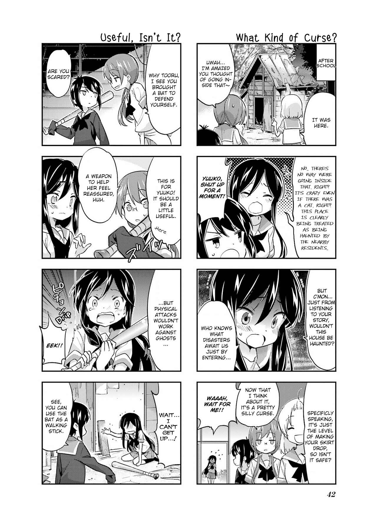 A-Channel Chapter 85 - Page 8